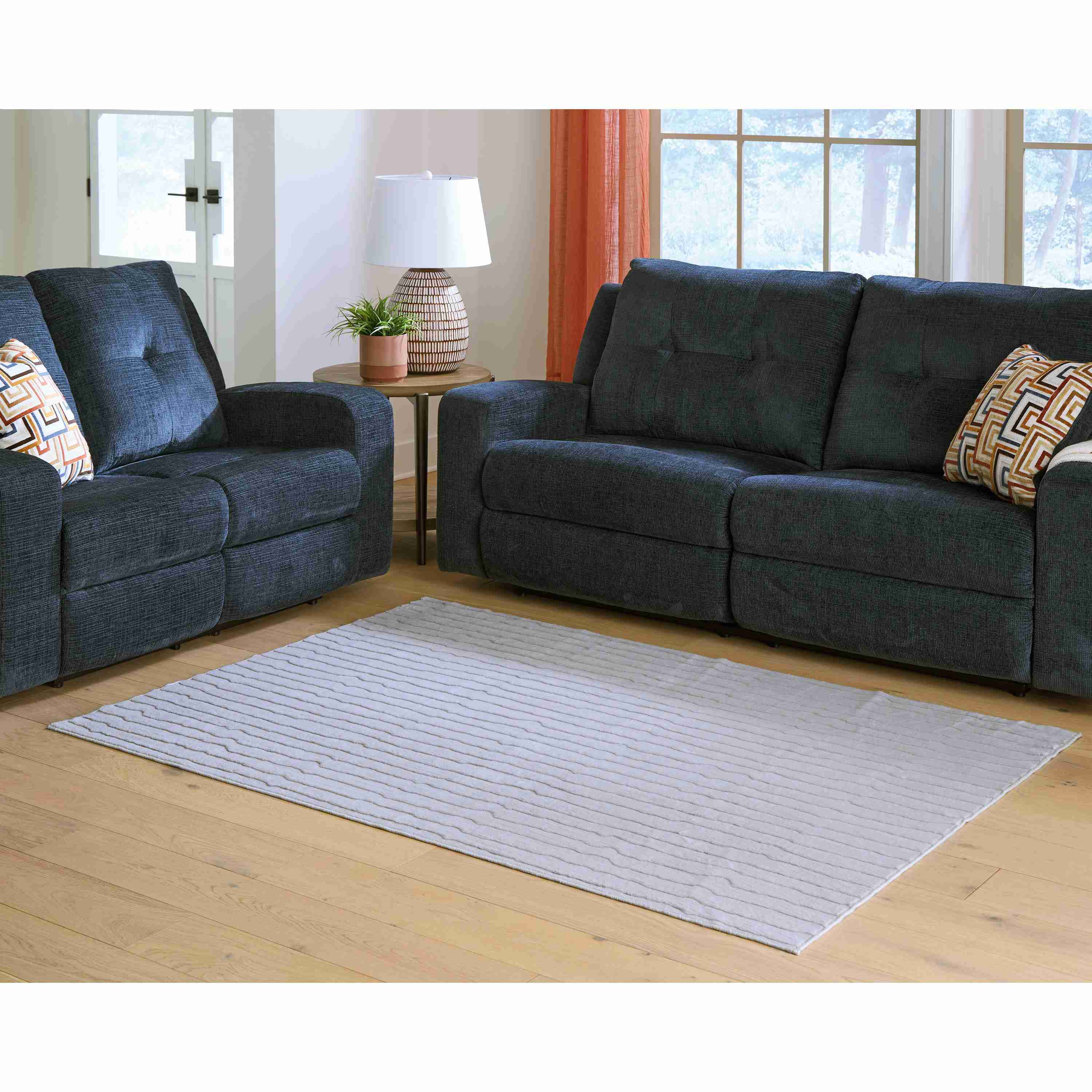 Signature Design by Ashley Worthley R407452 Washable Medium Rug - Image 2