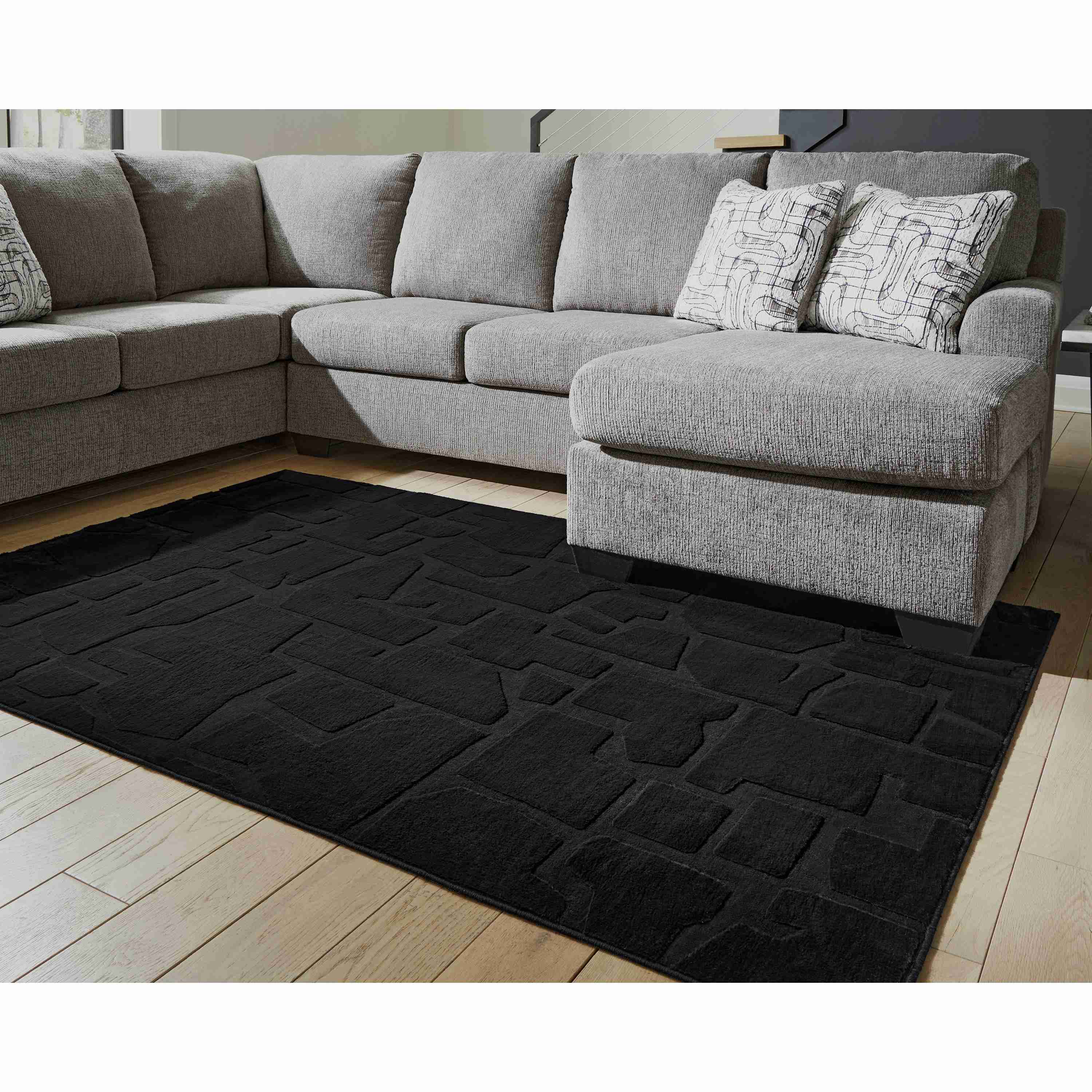 Signature Design by Ashley Gibbswell R407462 Washable Medium Rug - Image 2