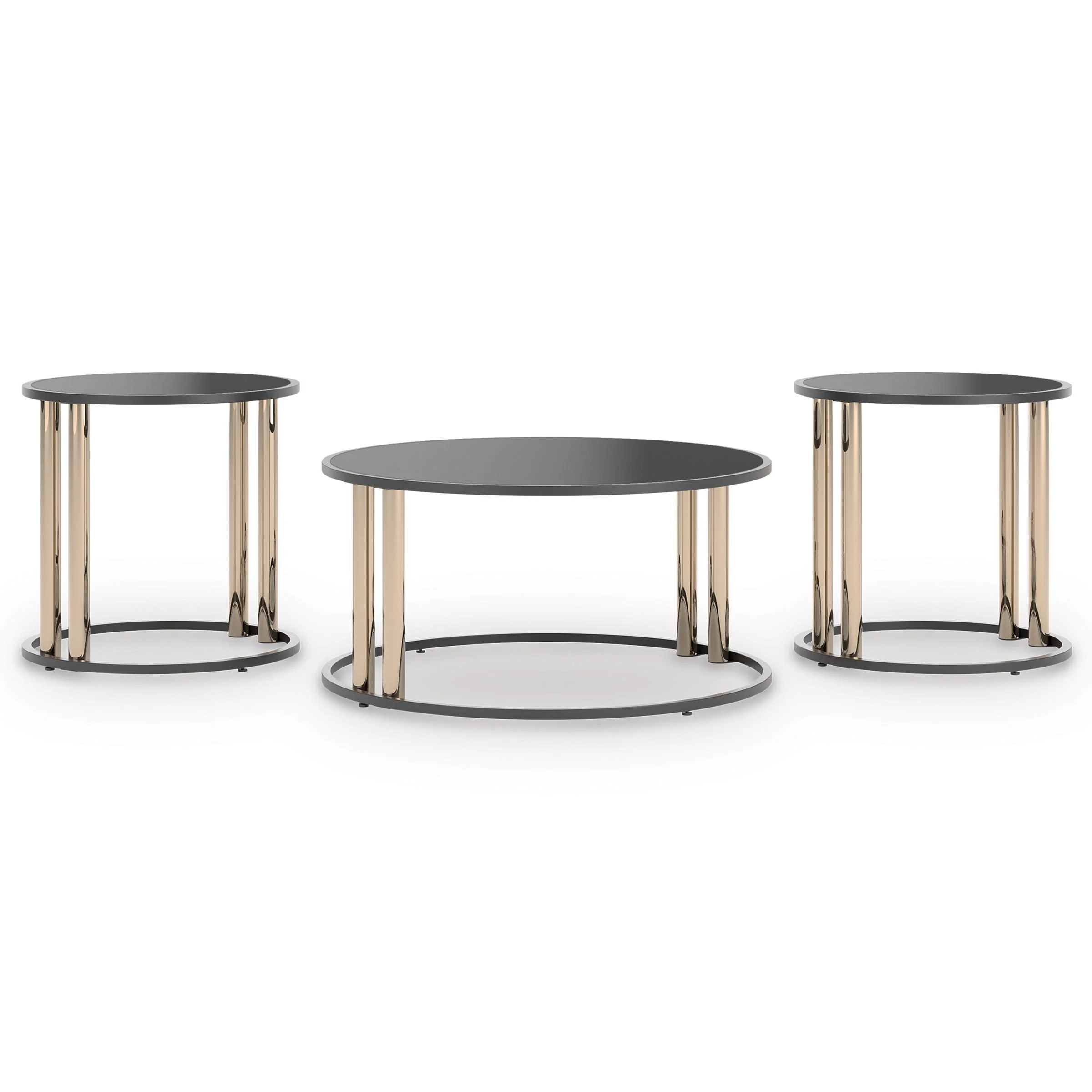 Signature Design by Ashley Hannerly T219-13 Occasional Table Set - Image 1