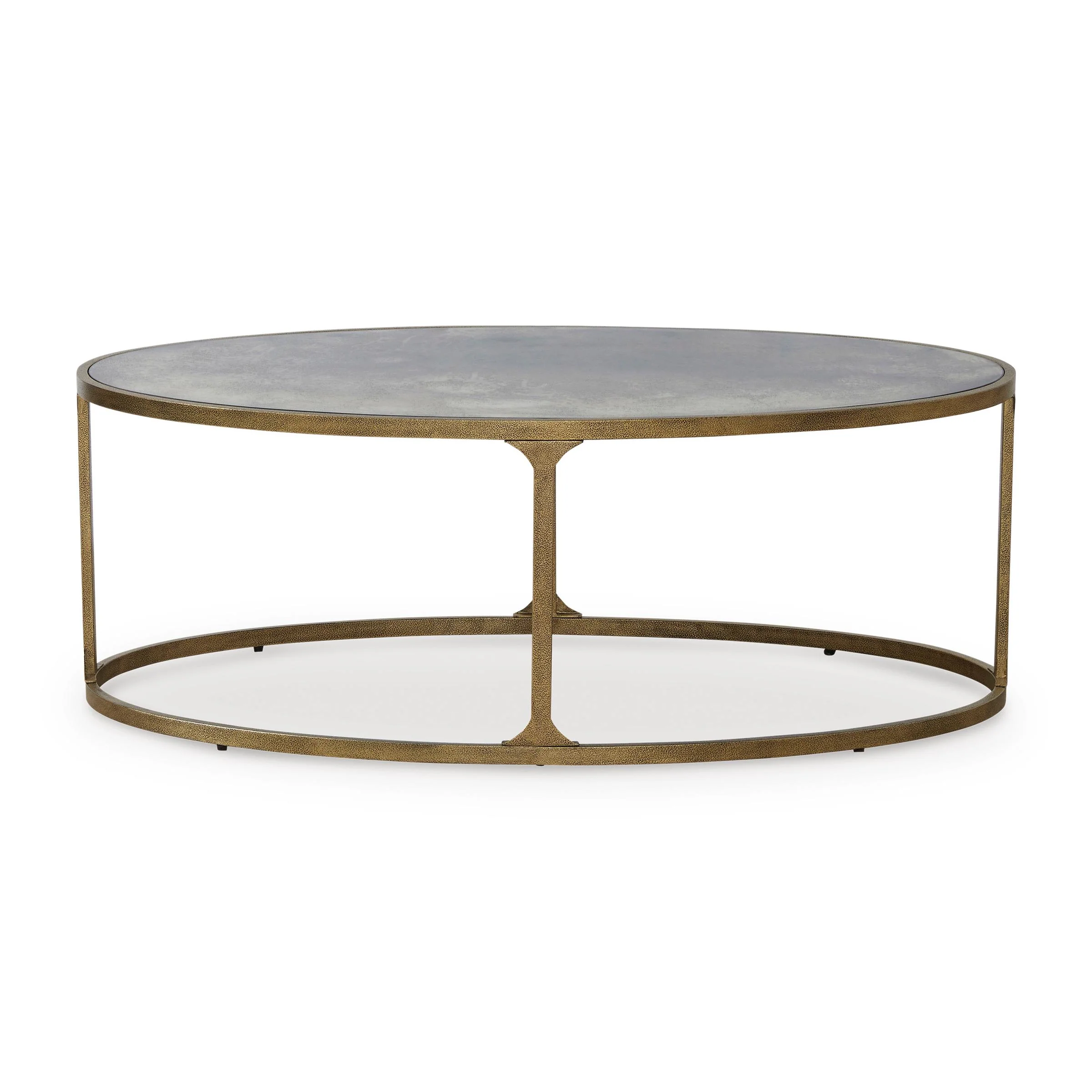 Signature Design by Ashley Korajane T399-0 Oval Cocktail Table - Image 2
