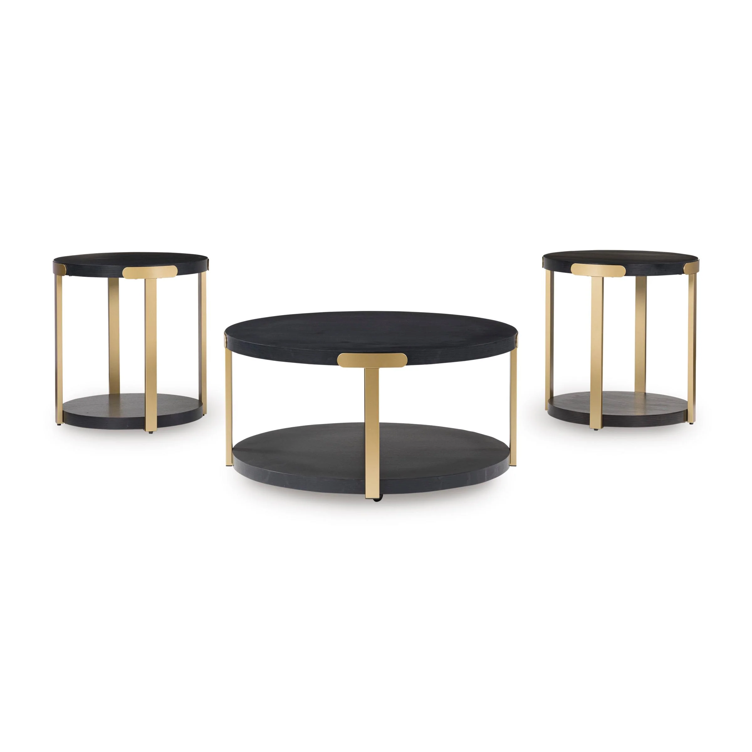 Signature Design by Ashley Shylore T410-13 Occasional Table Set - Image 2