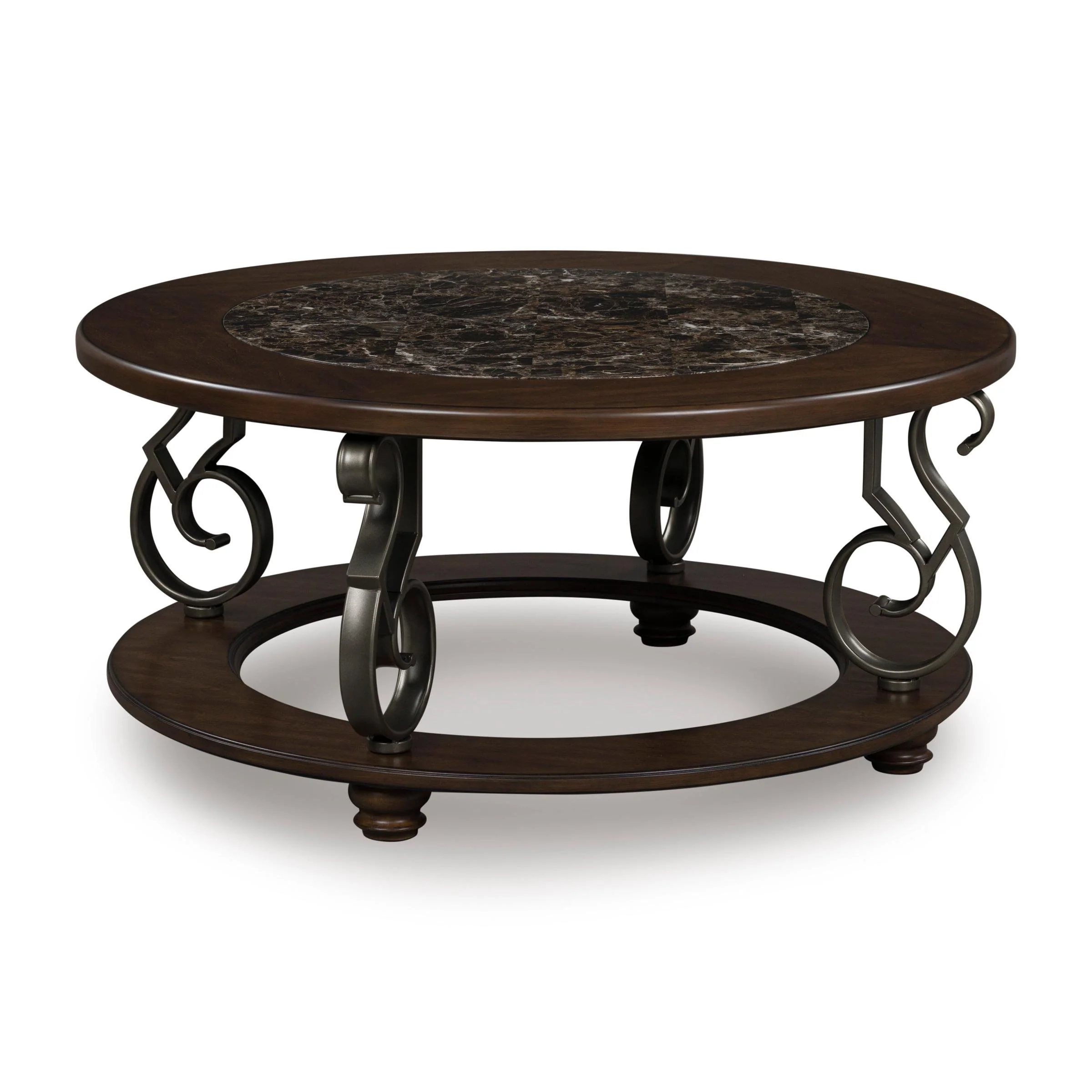 Signature Design by Ashley Frallyn T623-8 Round Cocktail Table