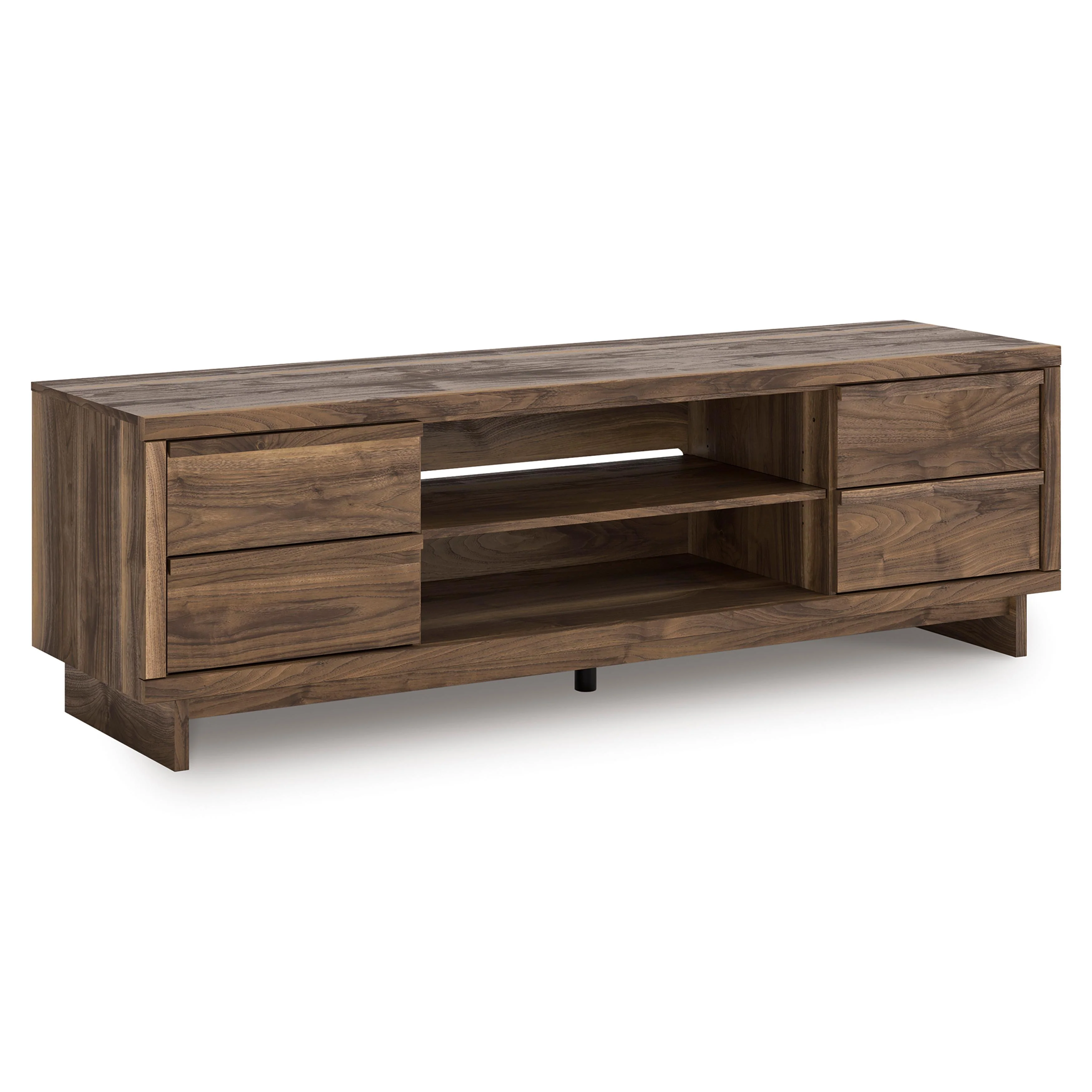 Signature Design by Ashley Zadilyn W3367-68 XL TV Stand with Fireplace Option