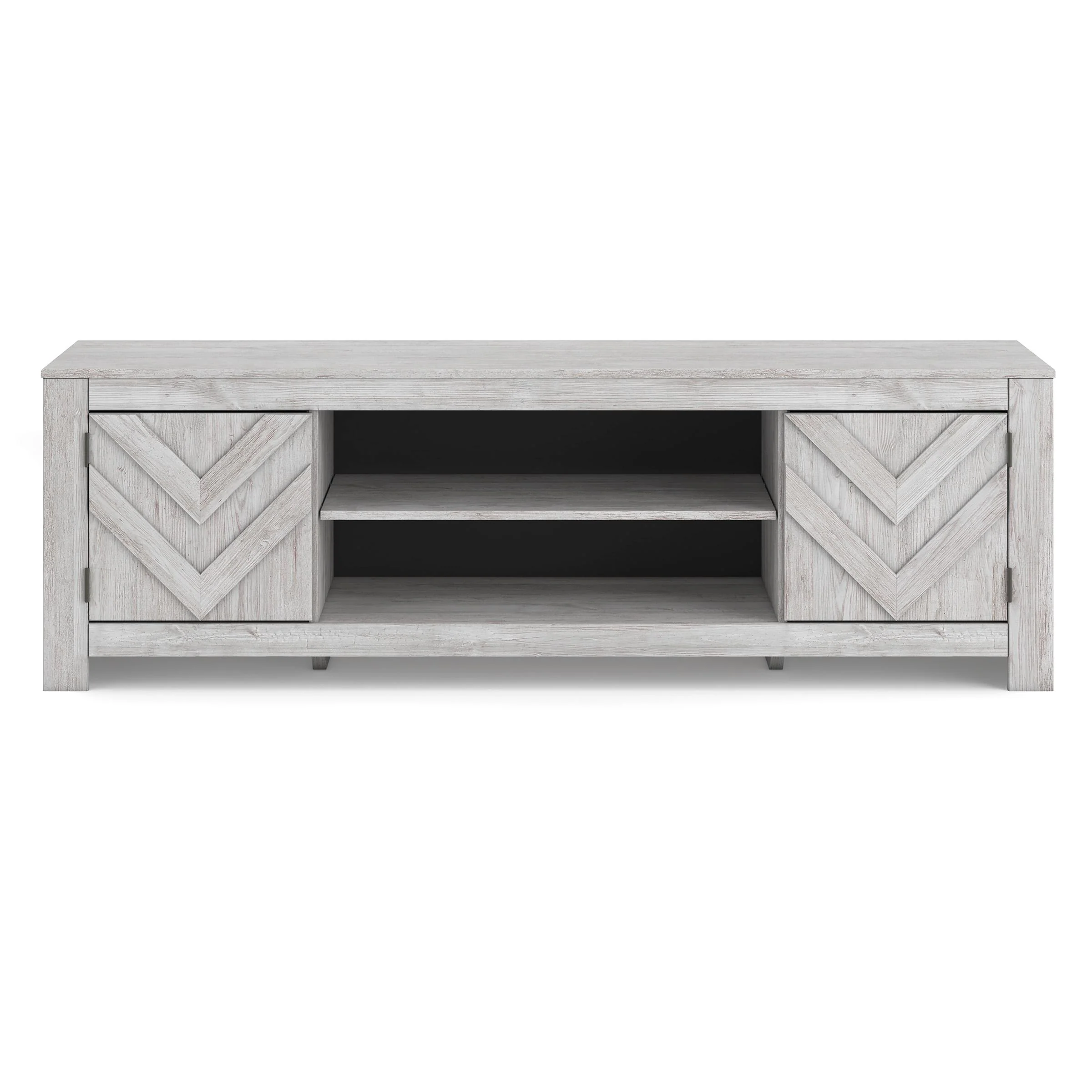 Signature Design by Ashley Cayboni W3788-68 LG TV Stand with Fireplace Option - Image 3