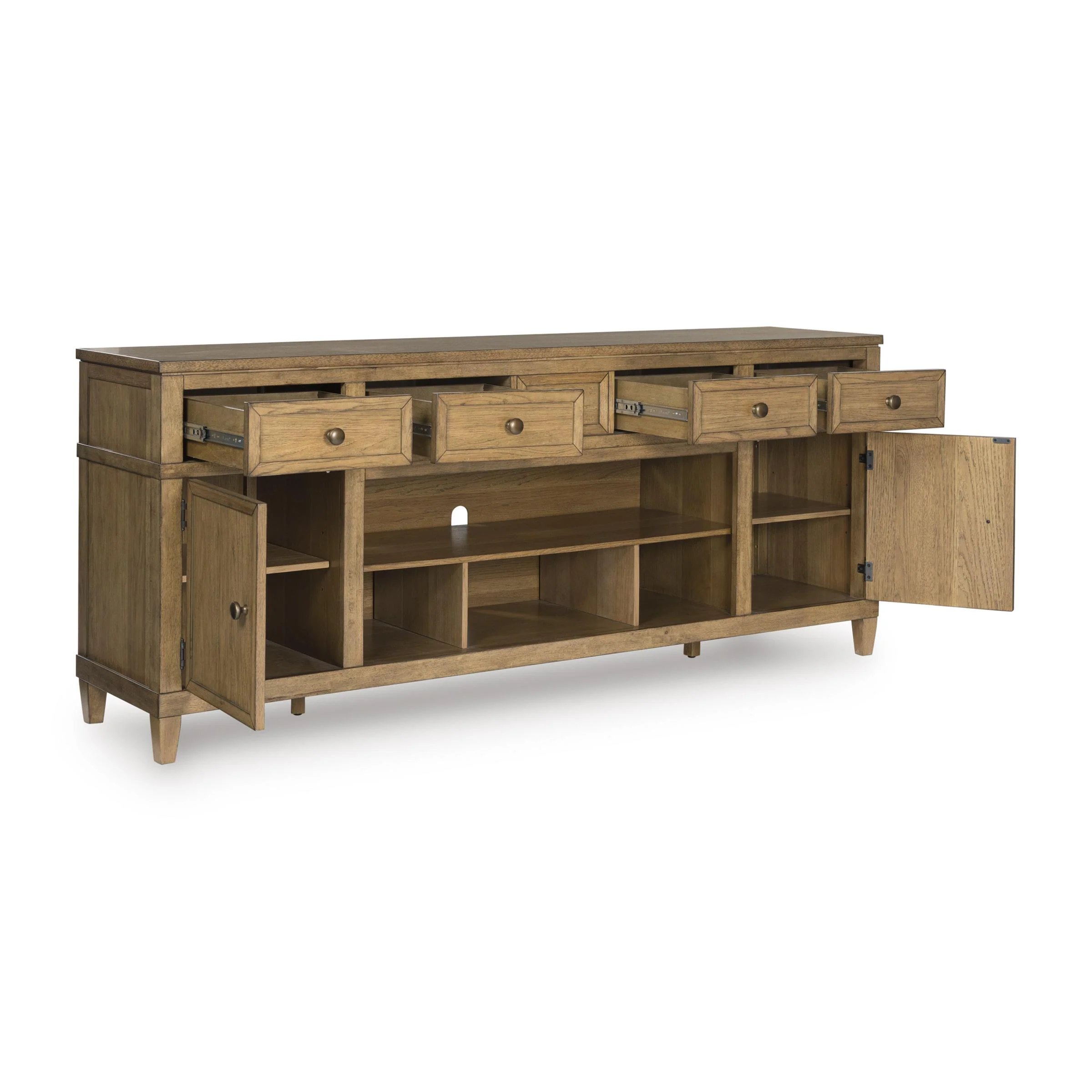 Signature Design by Ashley Sharlance W655-68 XL TV Stand with Fireplace Option - Image 2