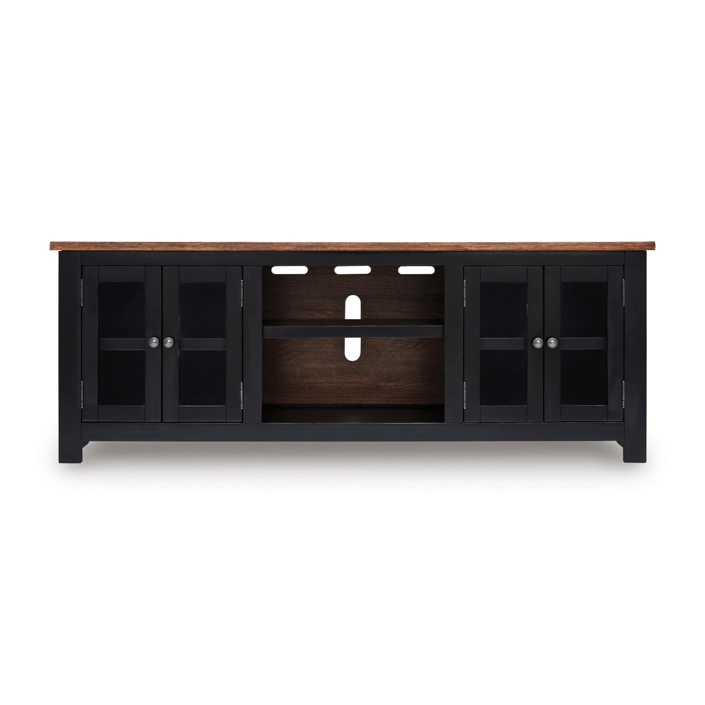 Signature Design by Ashley Wildenauer W664-68 XL TV Stand with Fireplace Option - Image 3