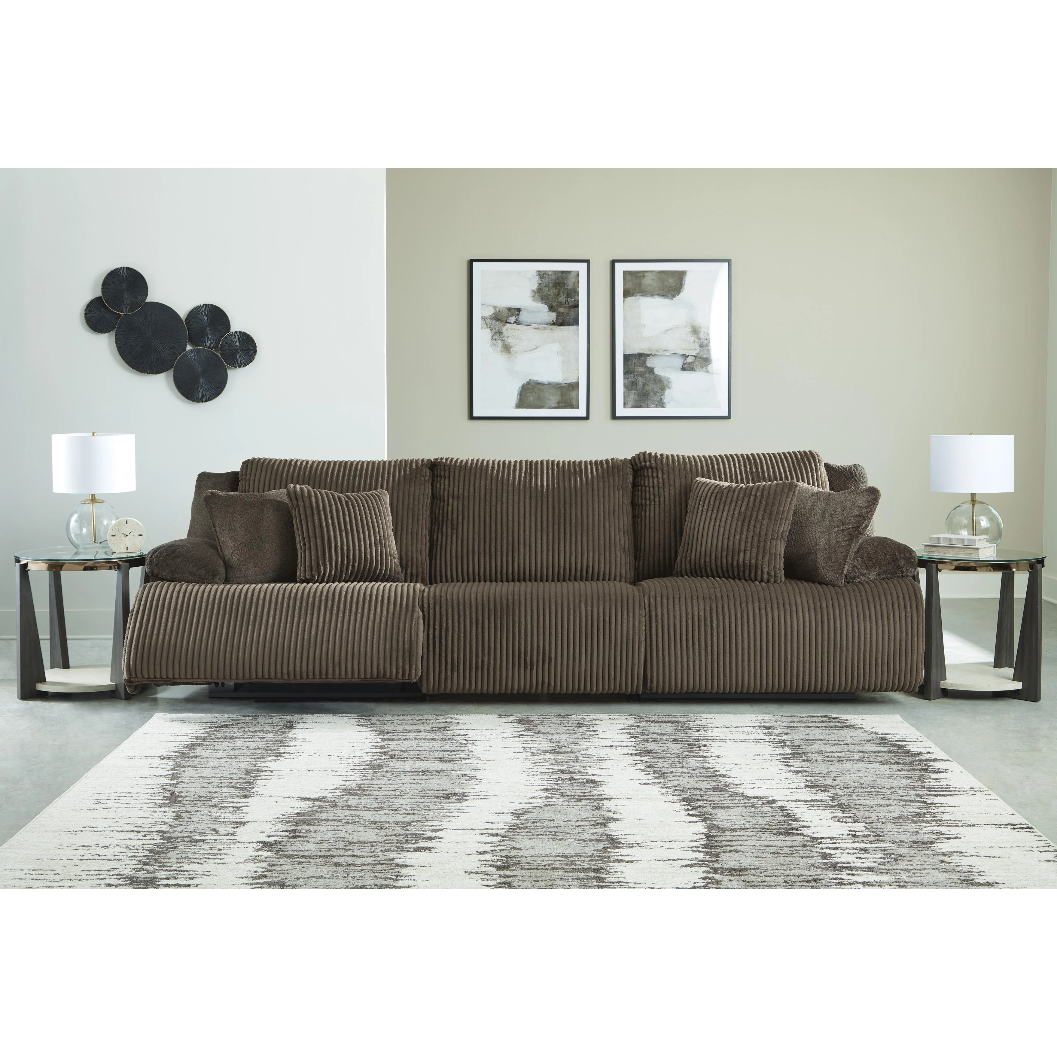 Signature Design by Ashley Top Tier 92705S8C 3 pc Sectional Sofa - Image 3