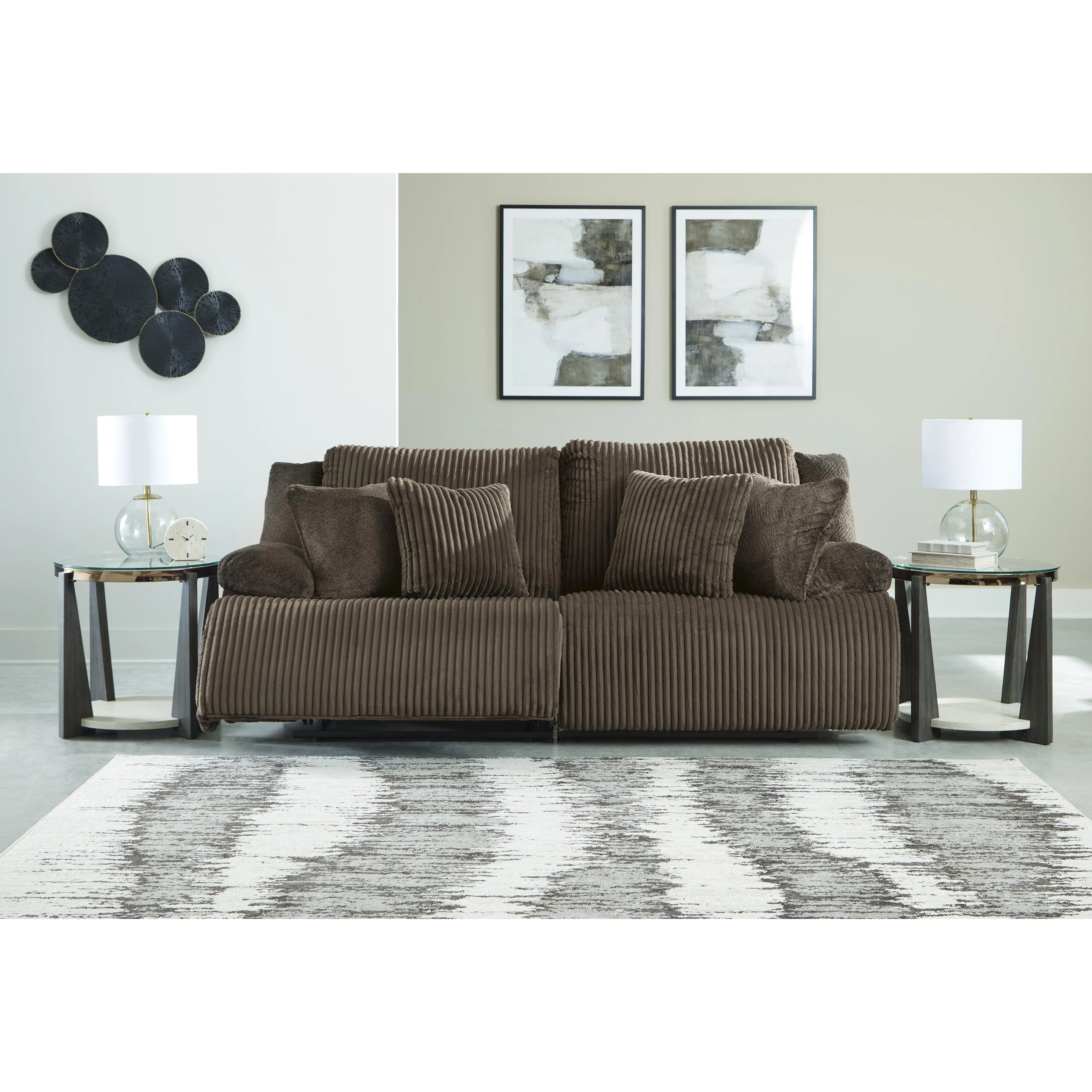 Signature Design by Ashley Top Tier 92705S9C 2 pc Sectional Loveseat - Image 3