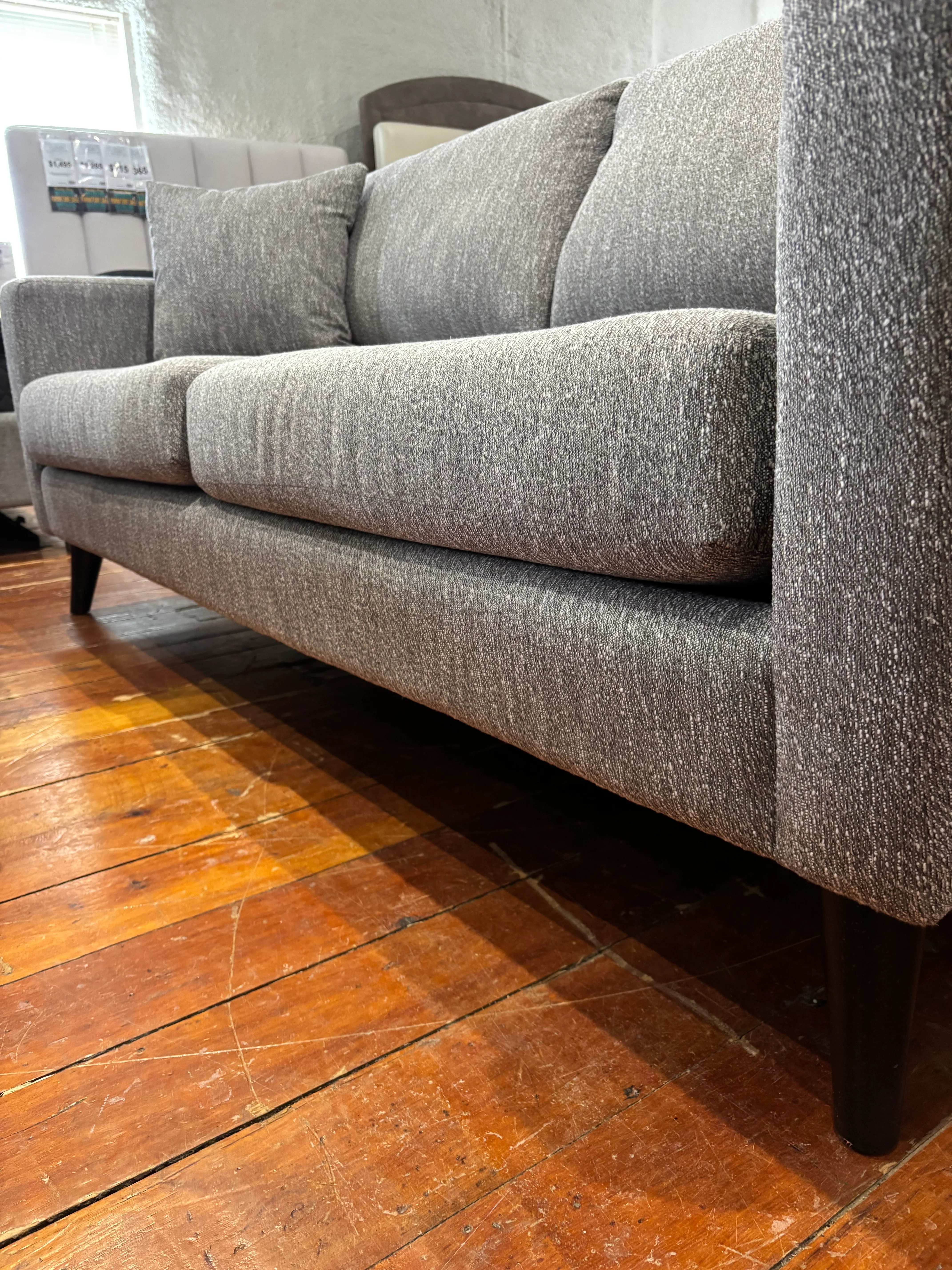Curated 1428-01 Sofa Twill Ebony - Image 2
