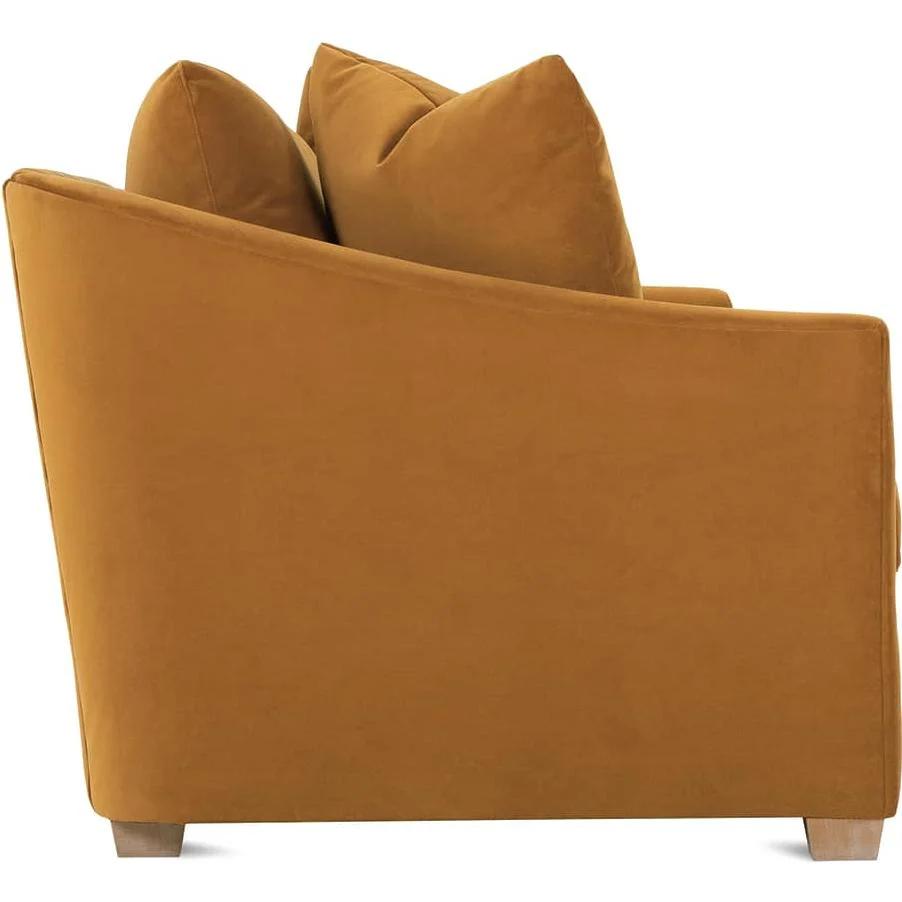 Rowe Furniture Everleigh Stationary Fabric Sofa P608-222 12016-60 - Image 2