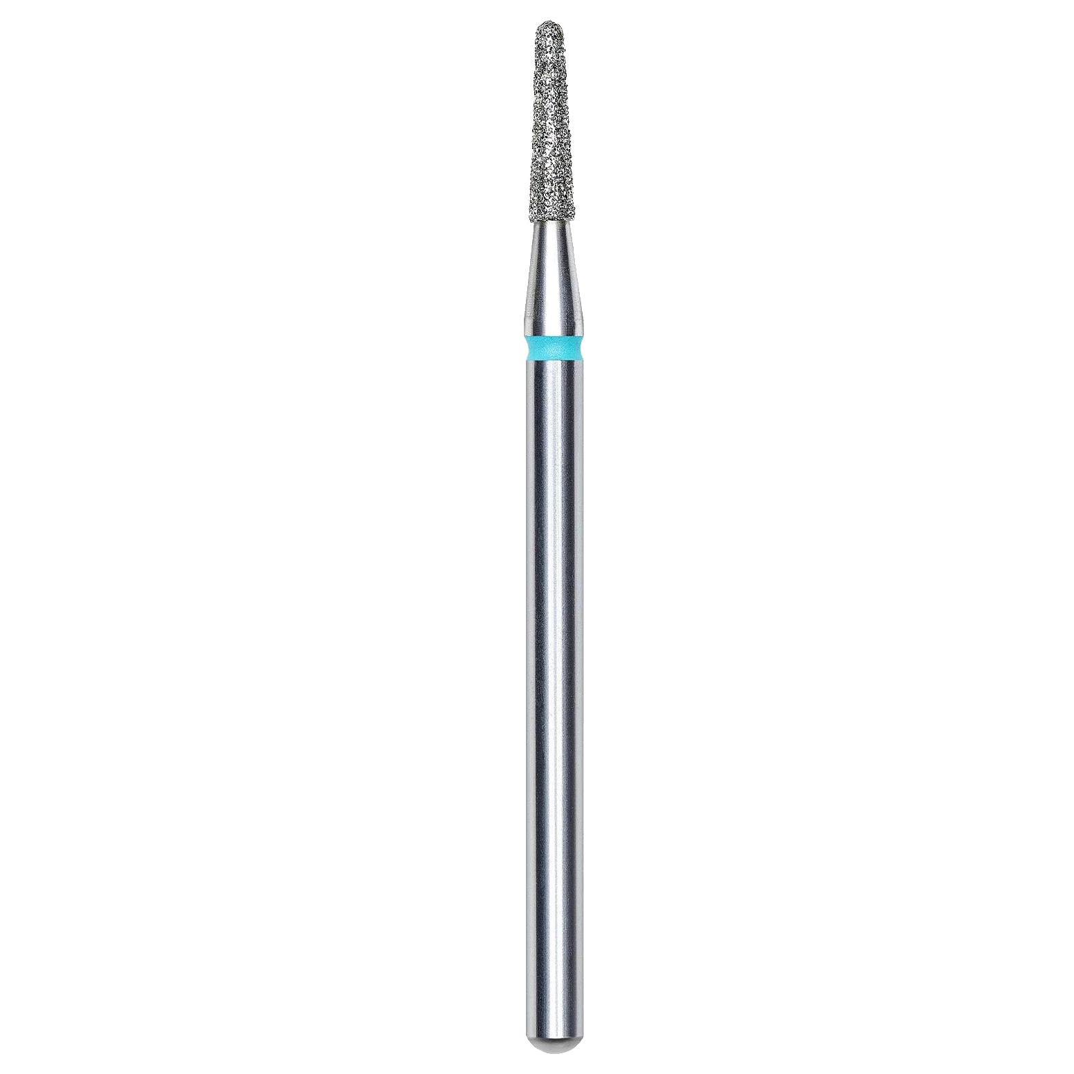 DIAMOND NAIL DRILL BIT, "FRUSTUM", BLUE, HEAD DIAMETER 1.8/8MM (FA70B018/8) - STALEKS™ - Image 1