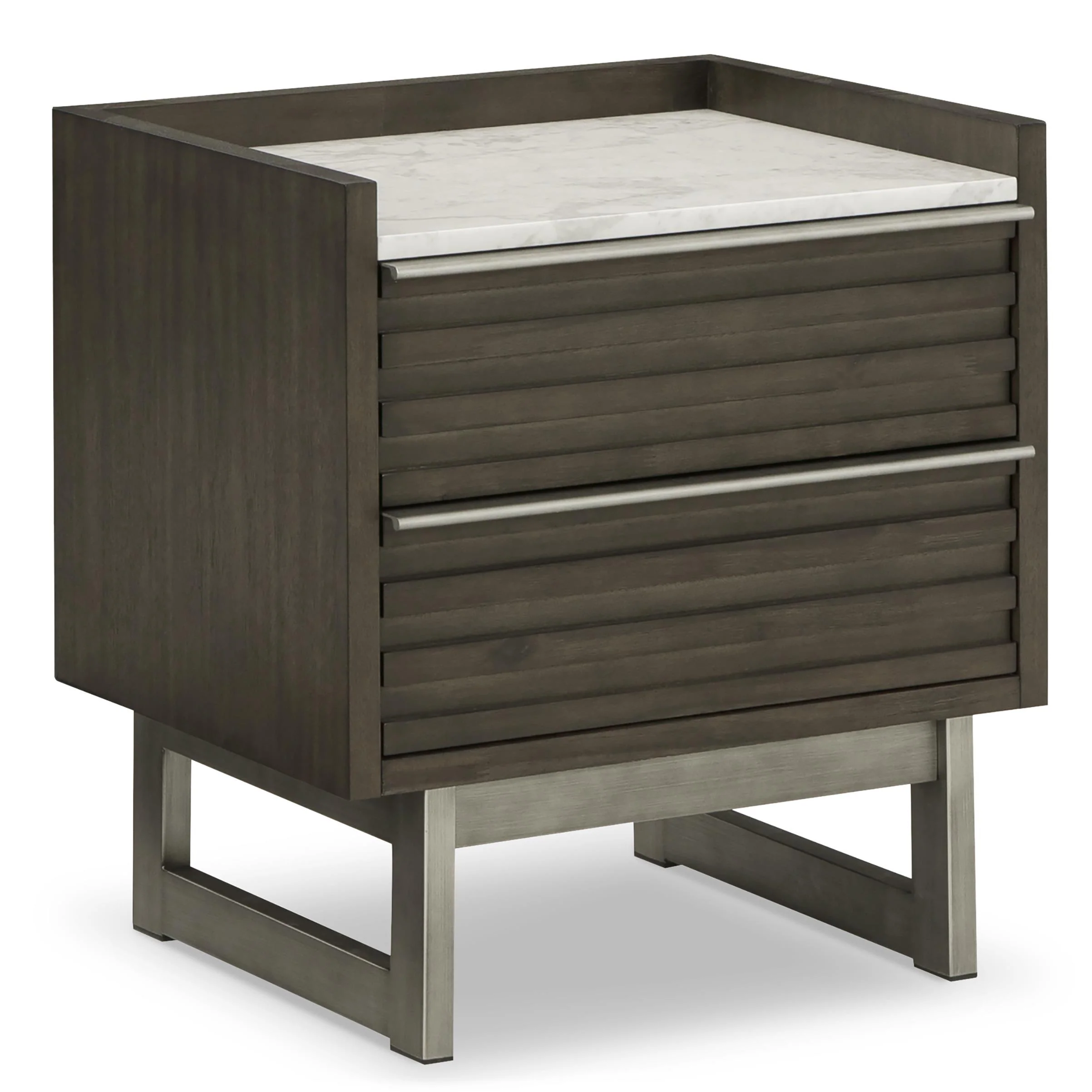 Ashley Arkenton B786-92 Two Drawer Night Stand - Image 1