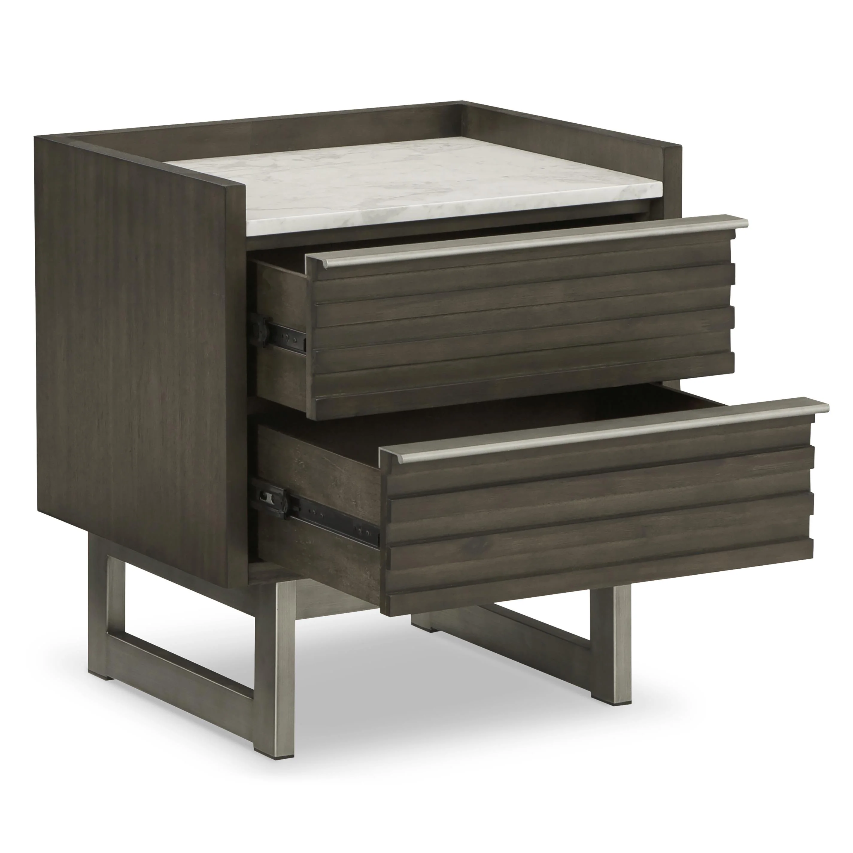 Ashley Arkenton B786-92 Two Drawer Night Stand - Image 2