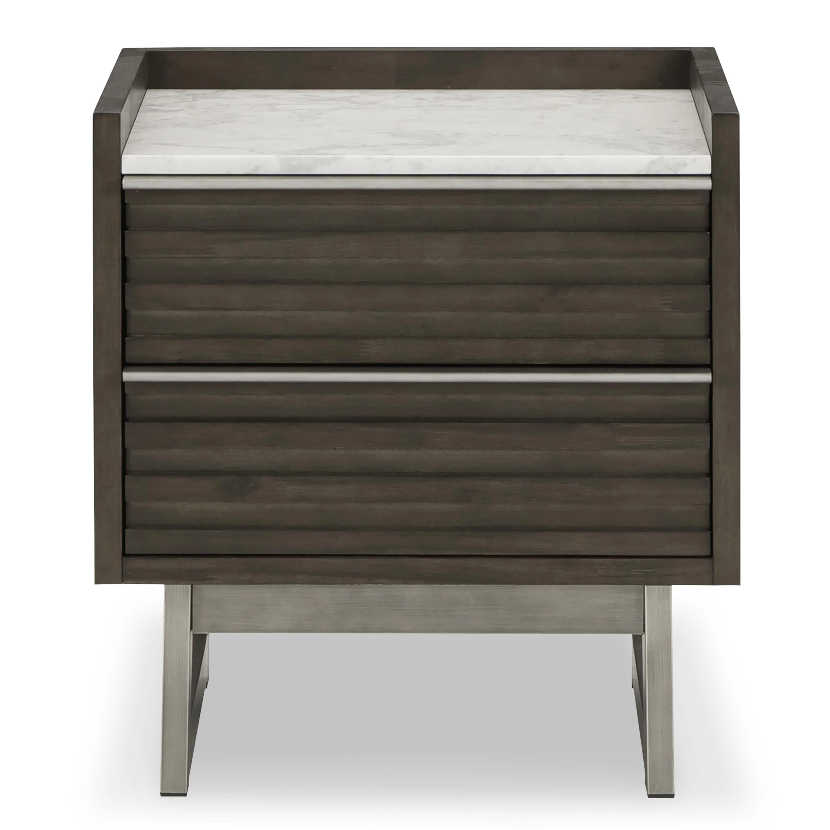 Ashley Arkenton B786-92 Two Drawer Night Stand - Image 3
