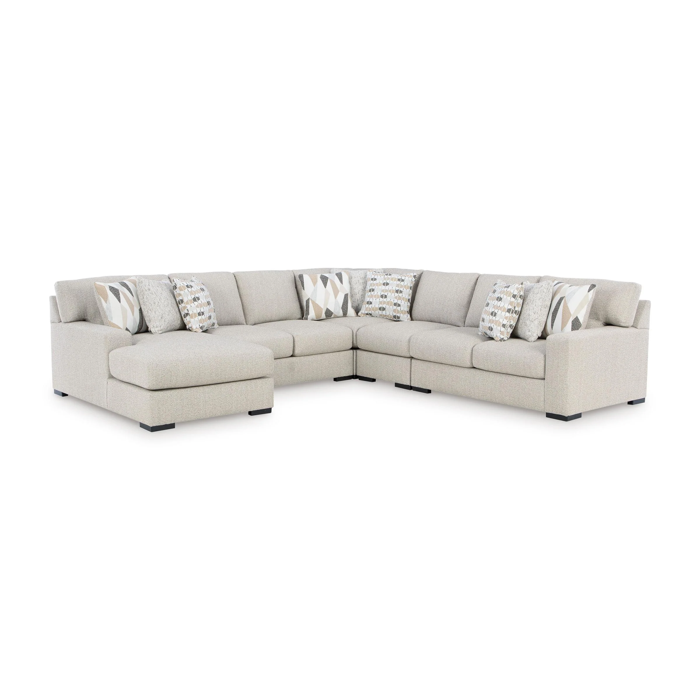 Benchcraft Laurelgrove 75105S11 5 pc Sectional with Chaise - Image 1
