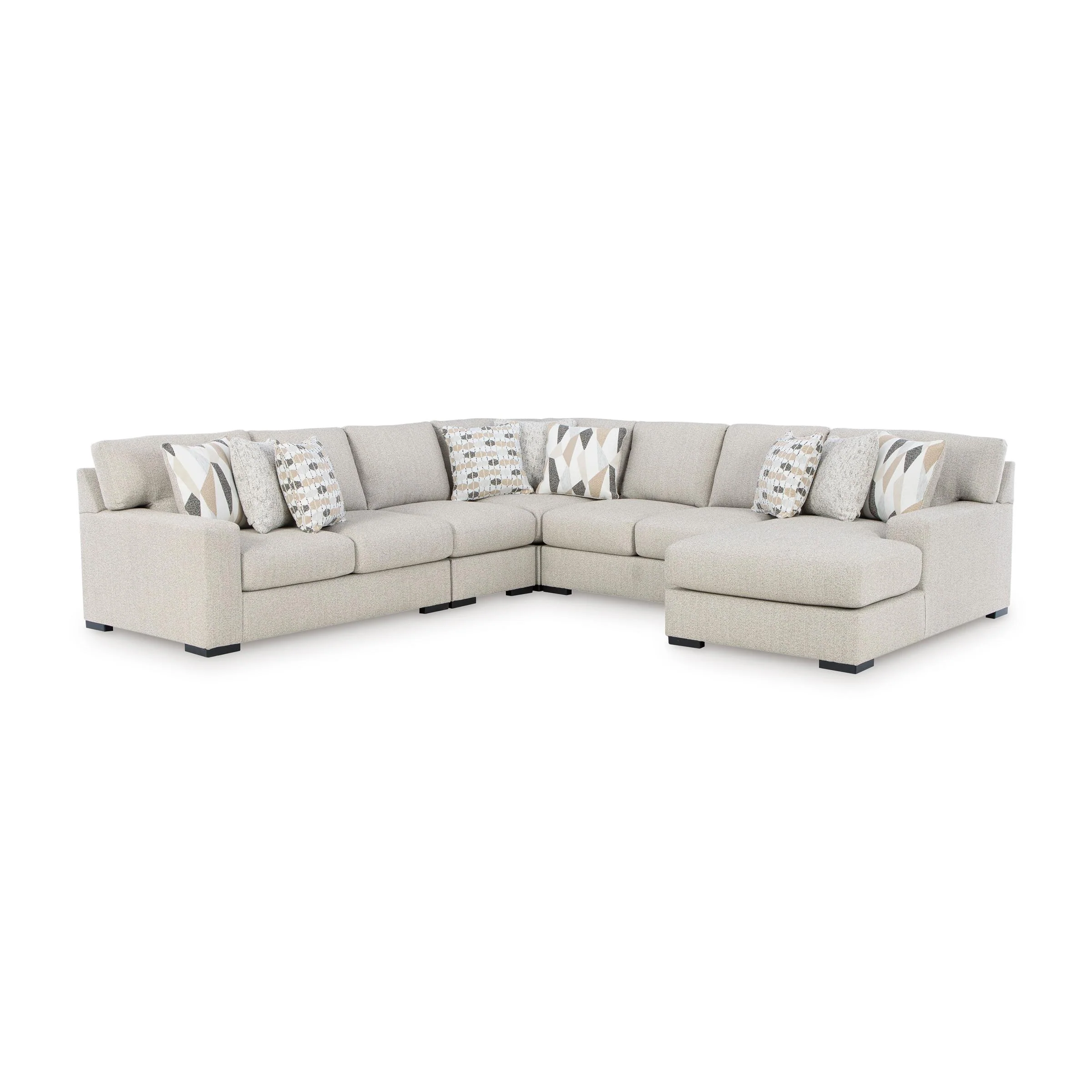 Benchcraft Laurelgrove 75105S12 5 pc Sectional with Chaise - Image 1