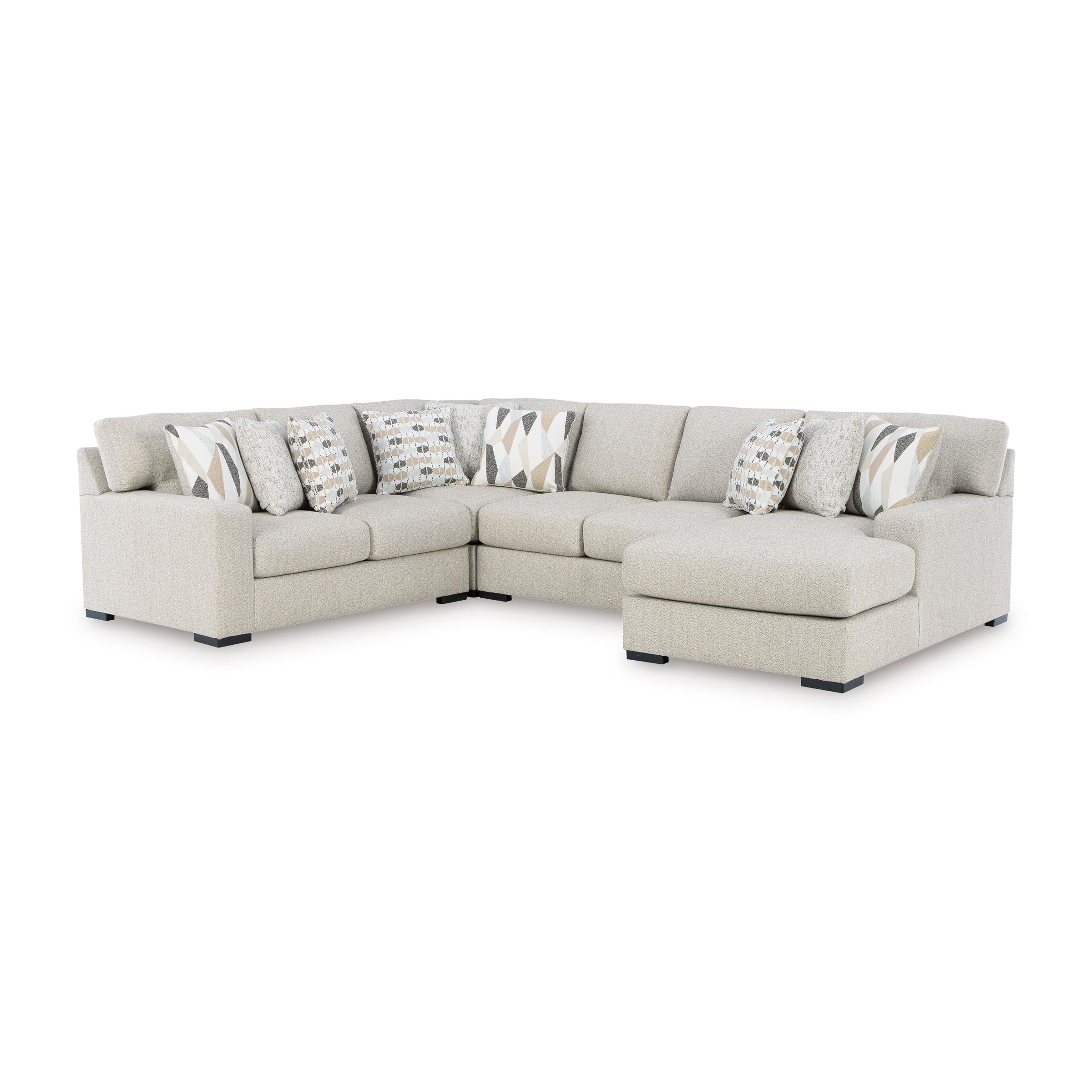 Benchcraft Laurelgrove 75105S2 4 pc Sectional with Chaise - Image 1