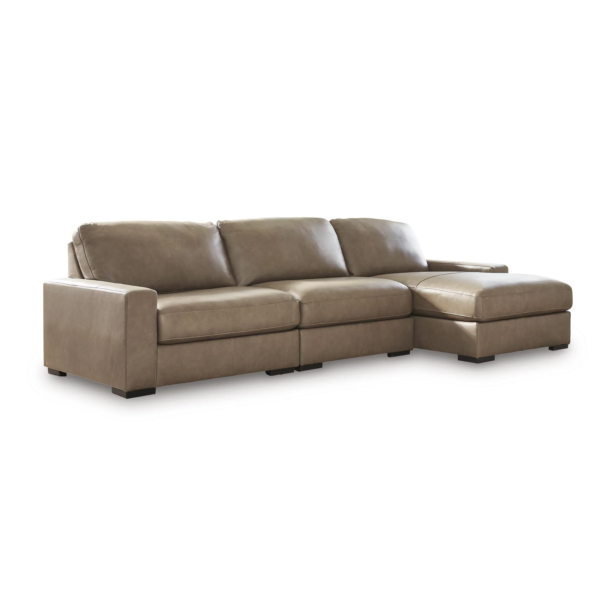 Benchcraft Veronella 76106S6 3 pc Sectional with Chaise - Image 1