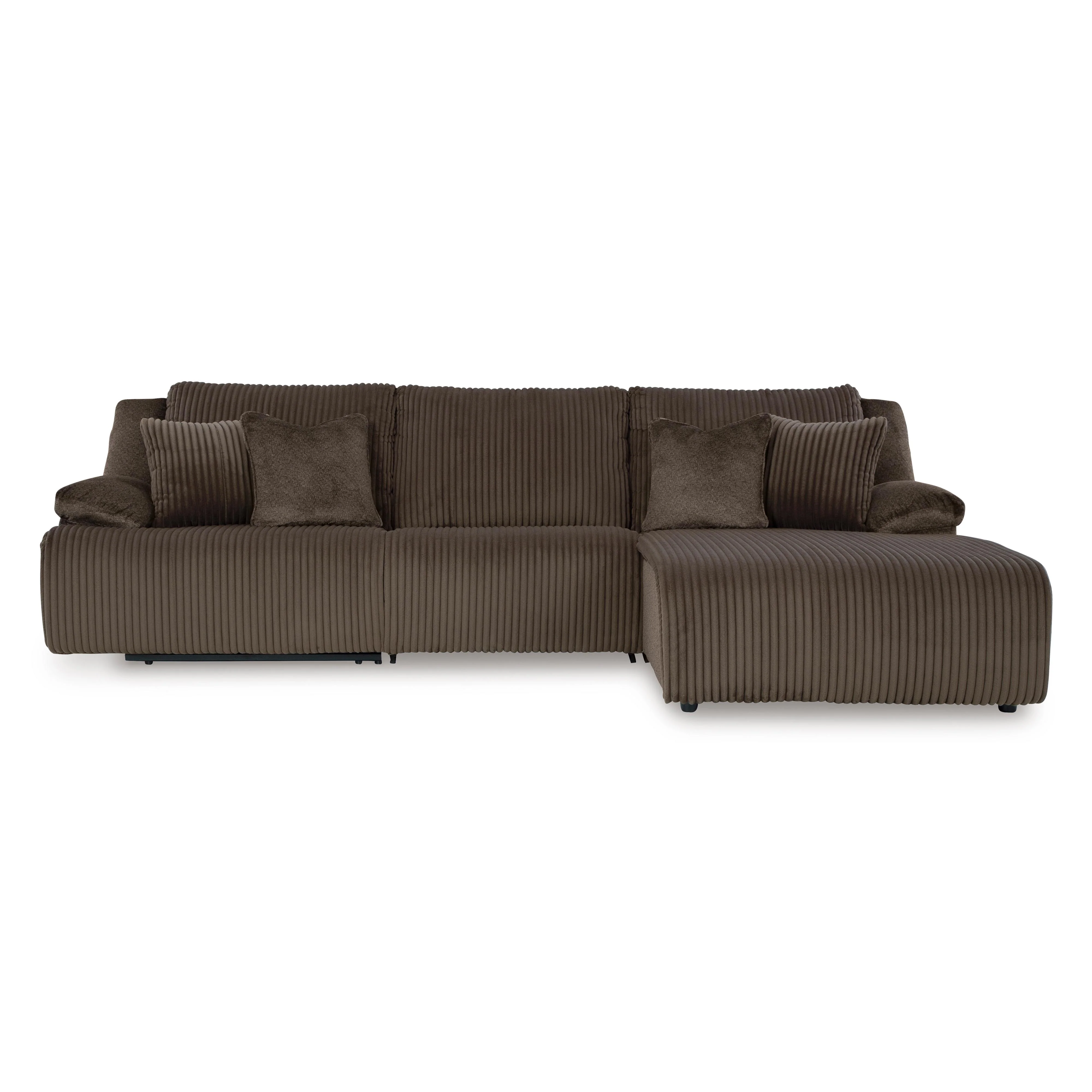 Signature Design by Ashley Top Tier 92705S10 3 pc Sofa Chaise Sectional