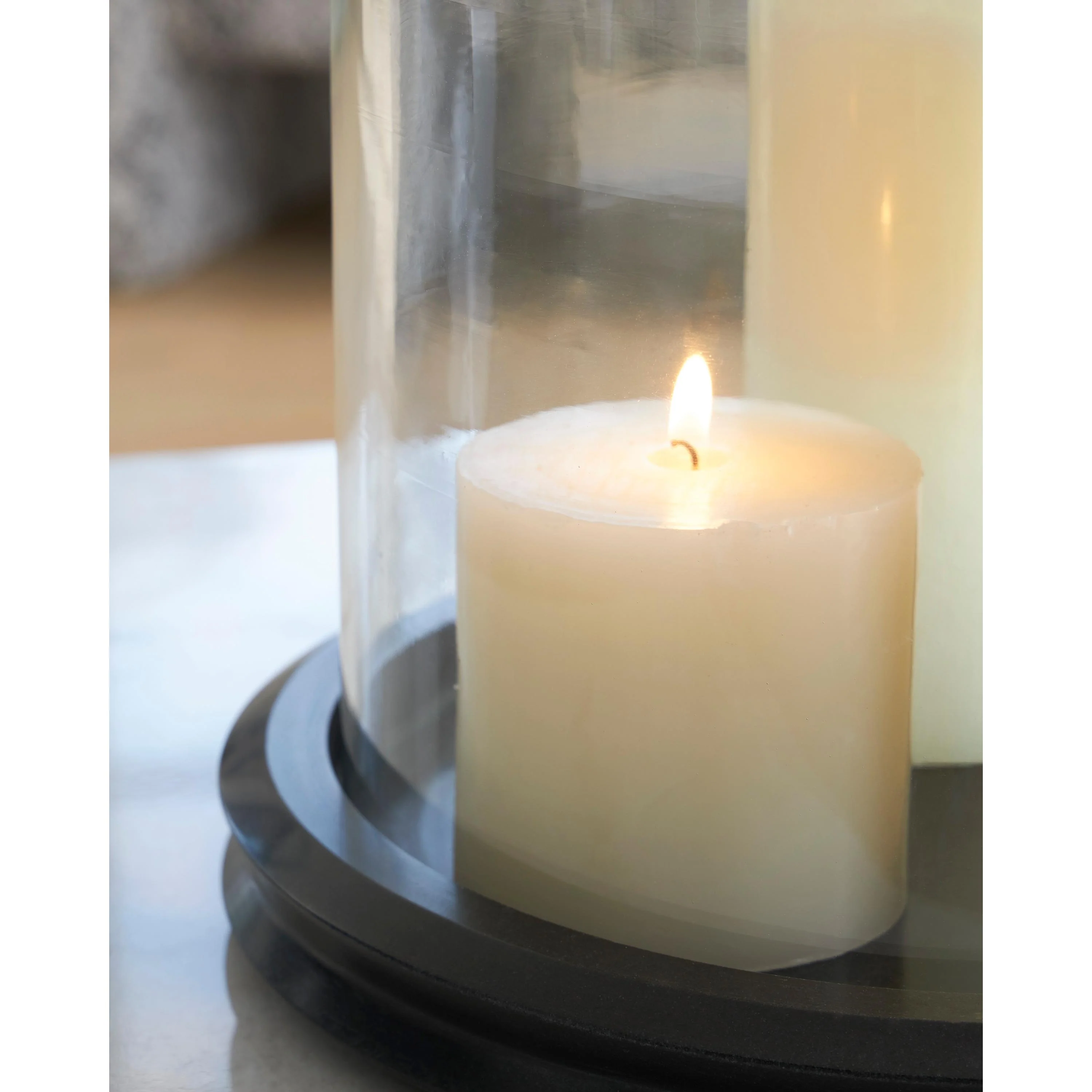Signature Design by Ashley Saskia A2000846 Candle Holder - Image 3