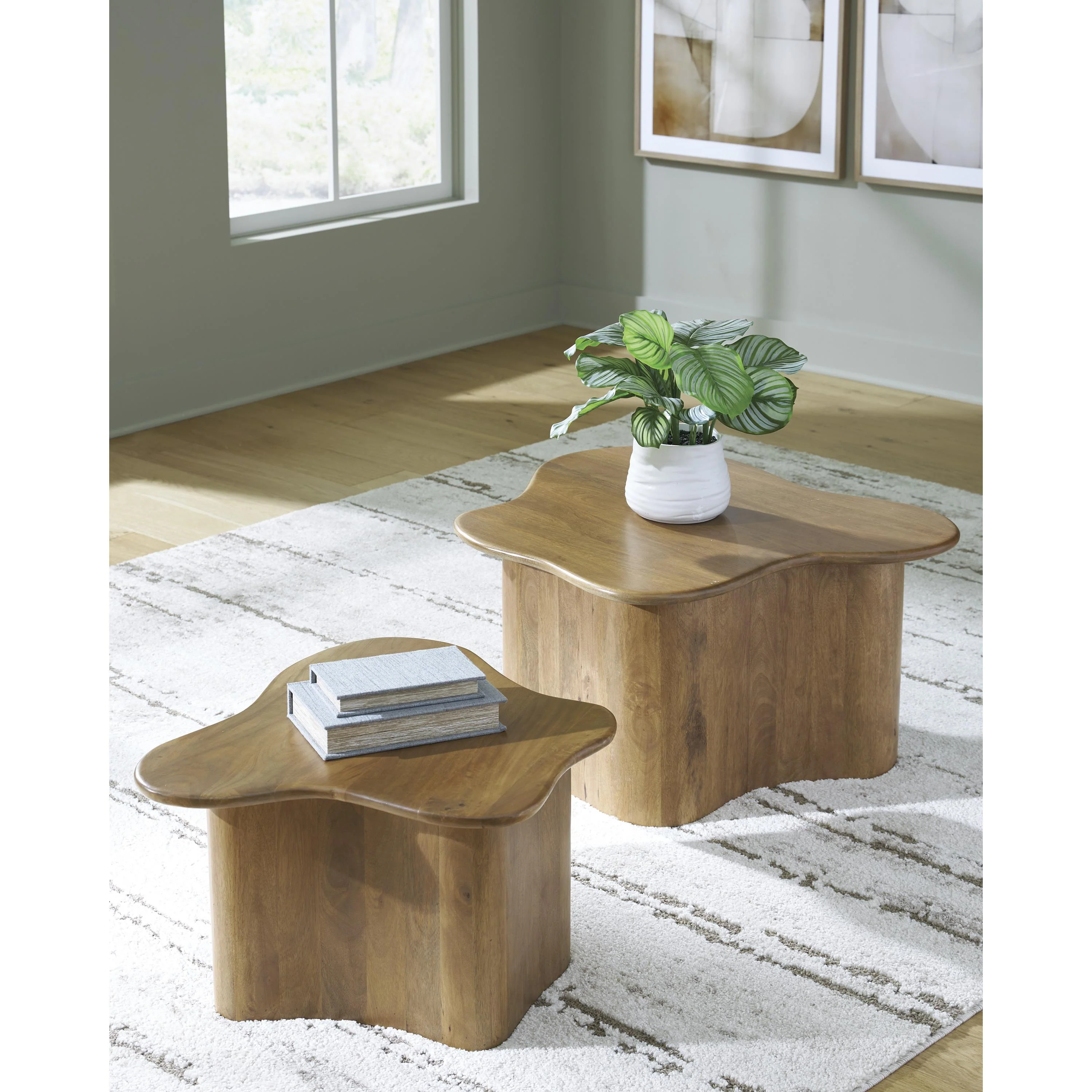 Signature Design by Ashley Abeford A4000711 Accent Cocktail Table Set - Image 3
