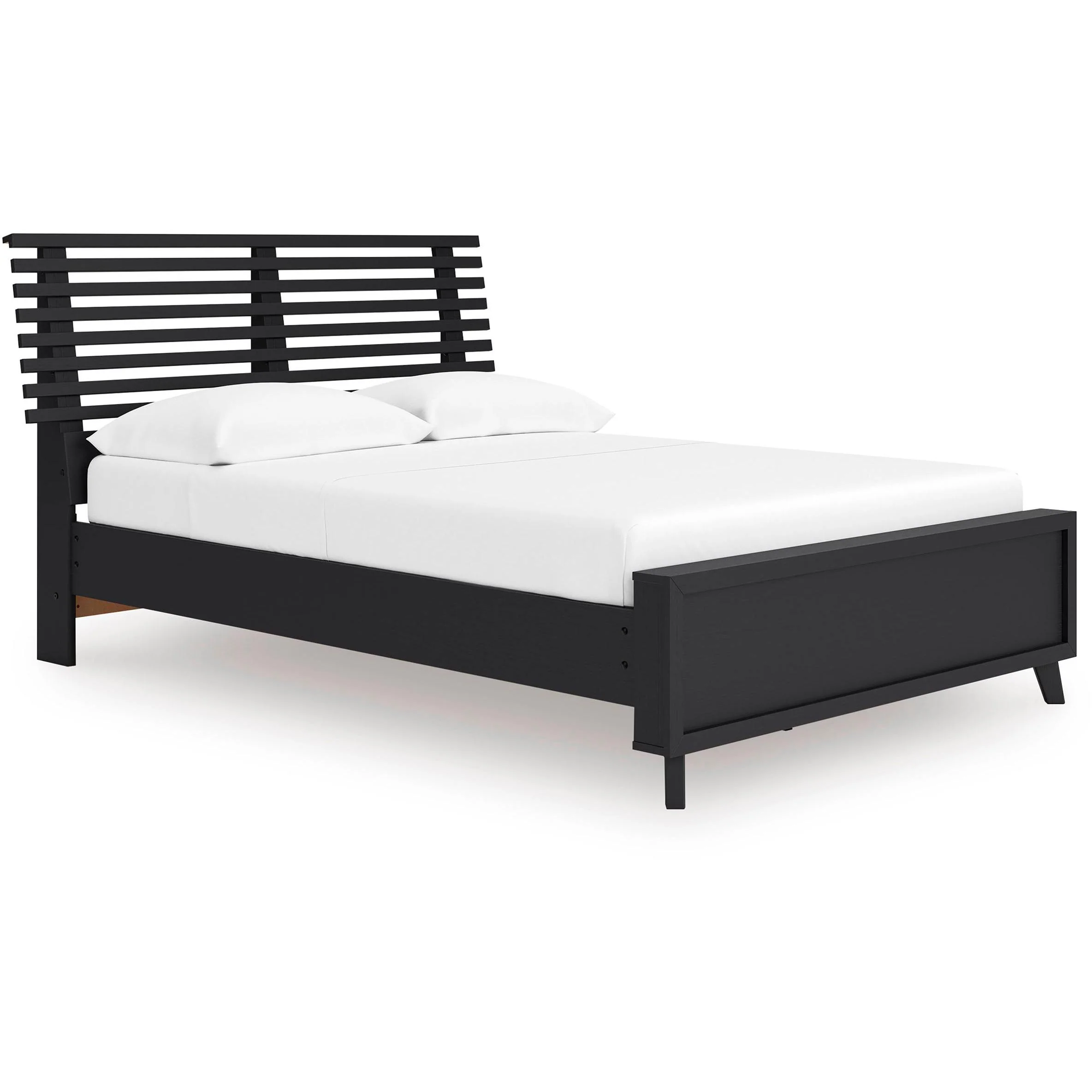 Signature Design by Ashley Danziar B1013B23 Full Slat Panel Bed - Image 1