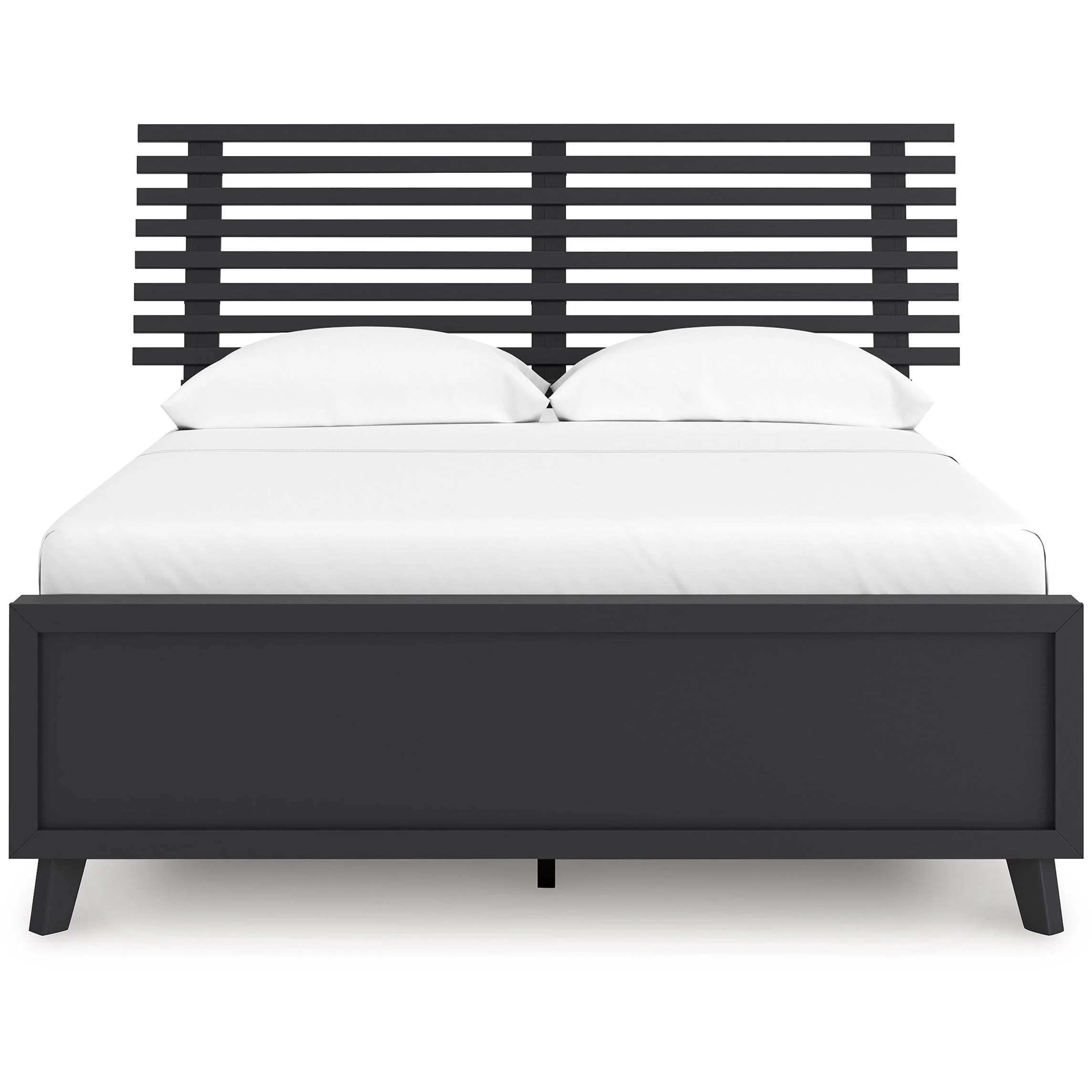 Signature Design by Ashley Danziar B1013B23 Full Slat Panel Bed - Image 2