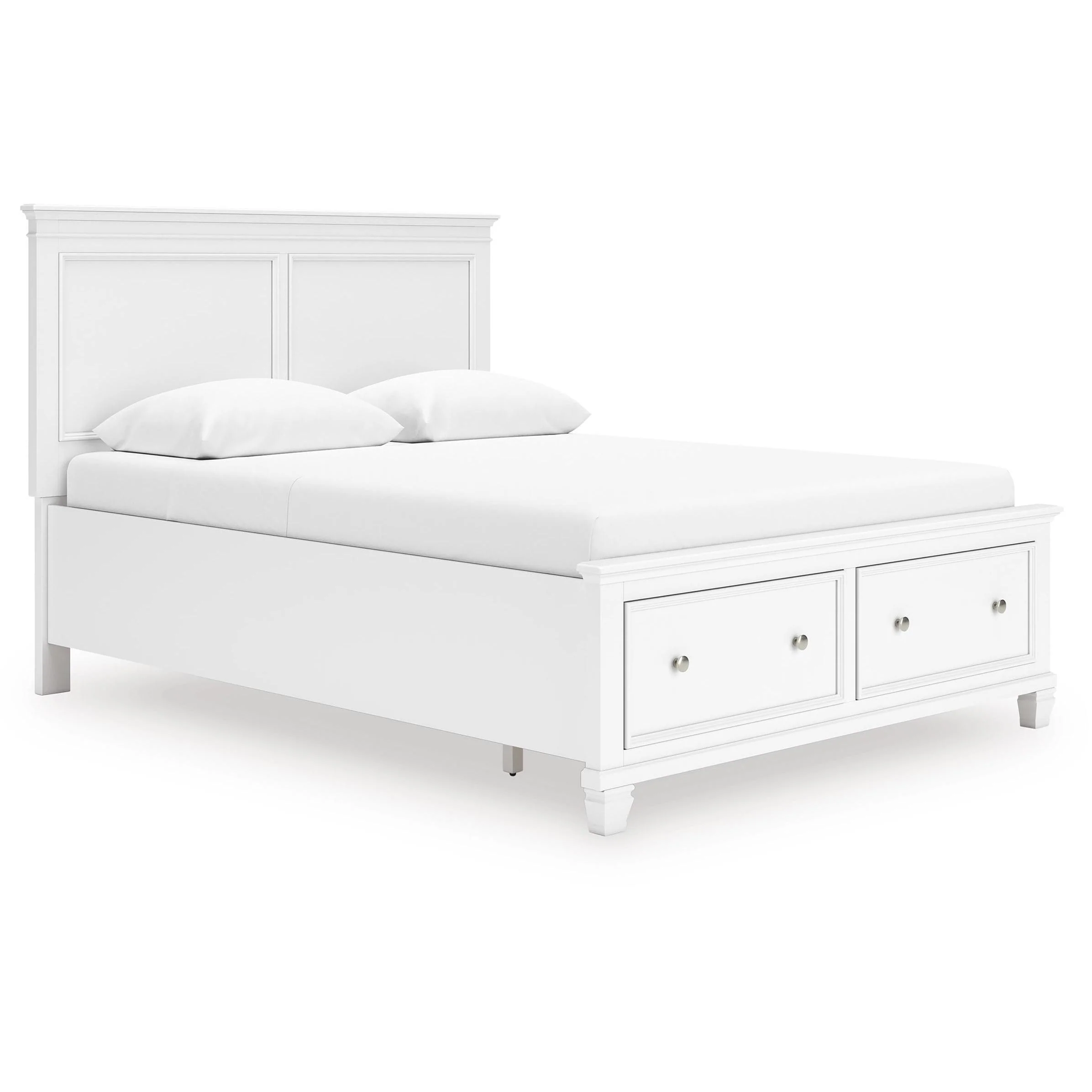 Signature Design by Ashley Fortman B680B20 Queen Panel Storage Bed