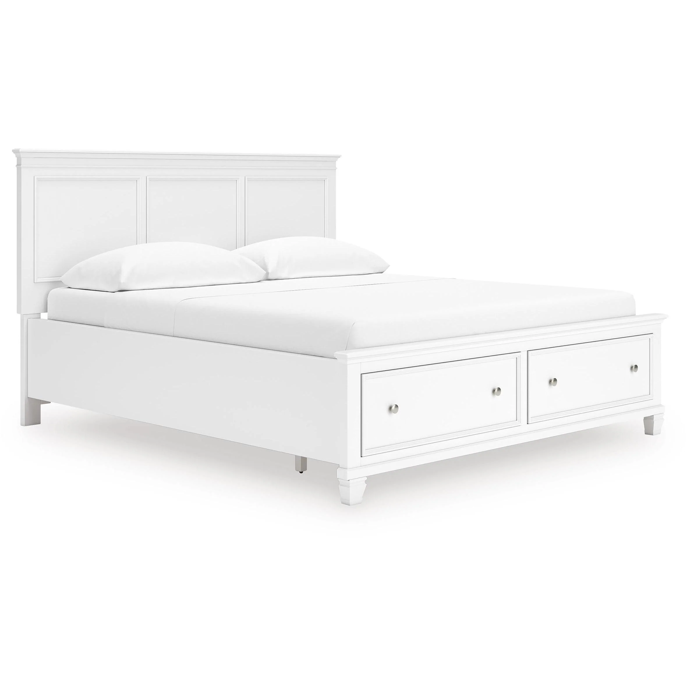 Signature Design by Ashley Fortman B680B23 California King Panel Storage Bed
