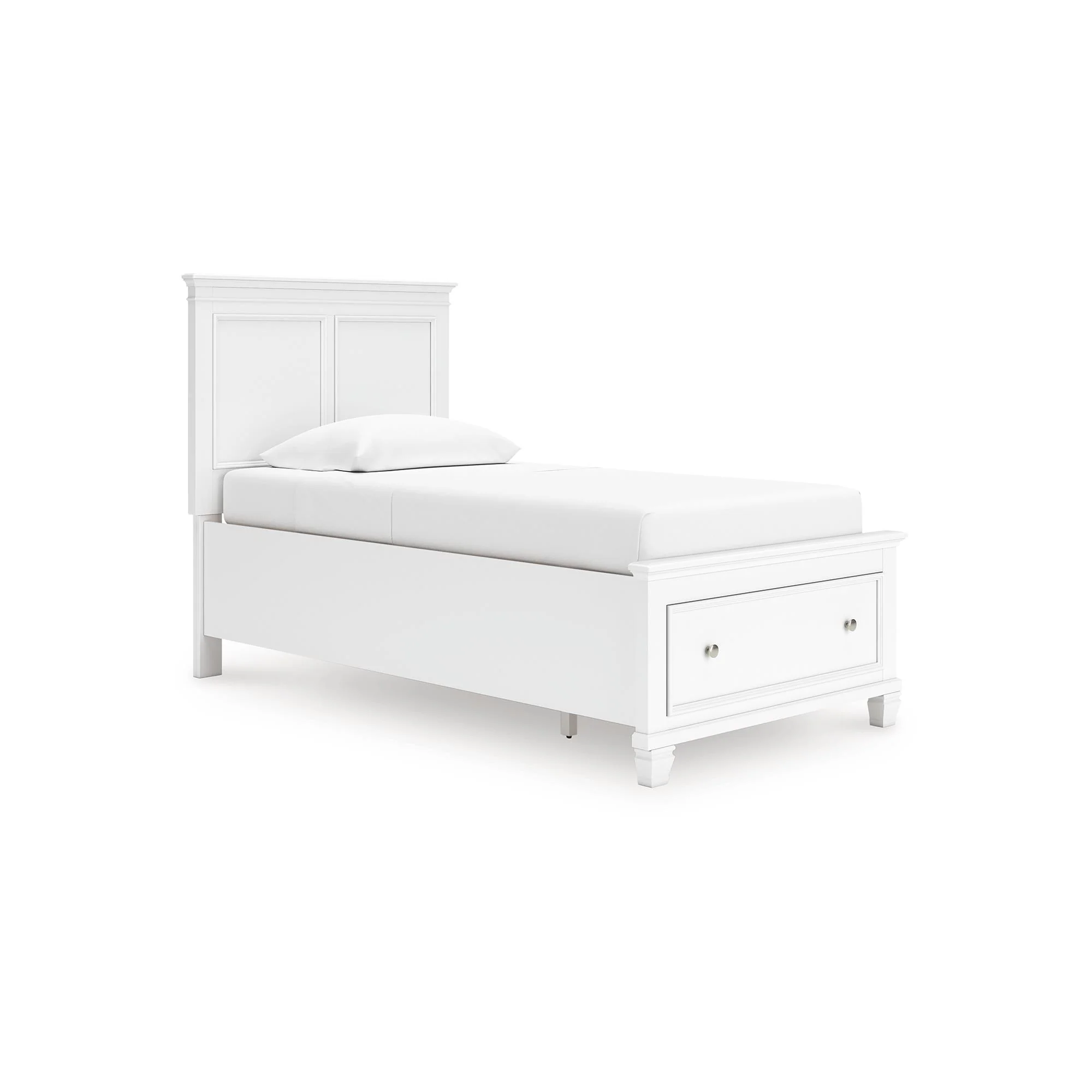 Signature Design by Ashley Fortman B680B24 Twin Panel Storage Bed