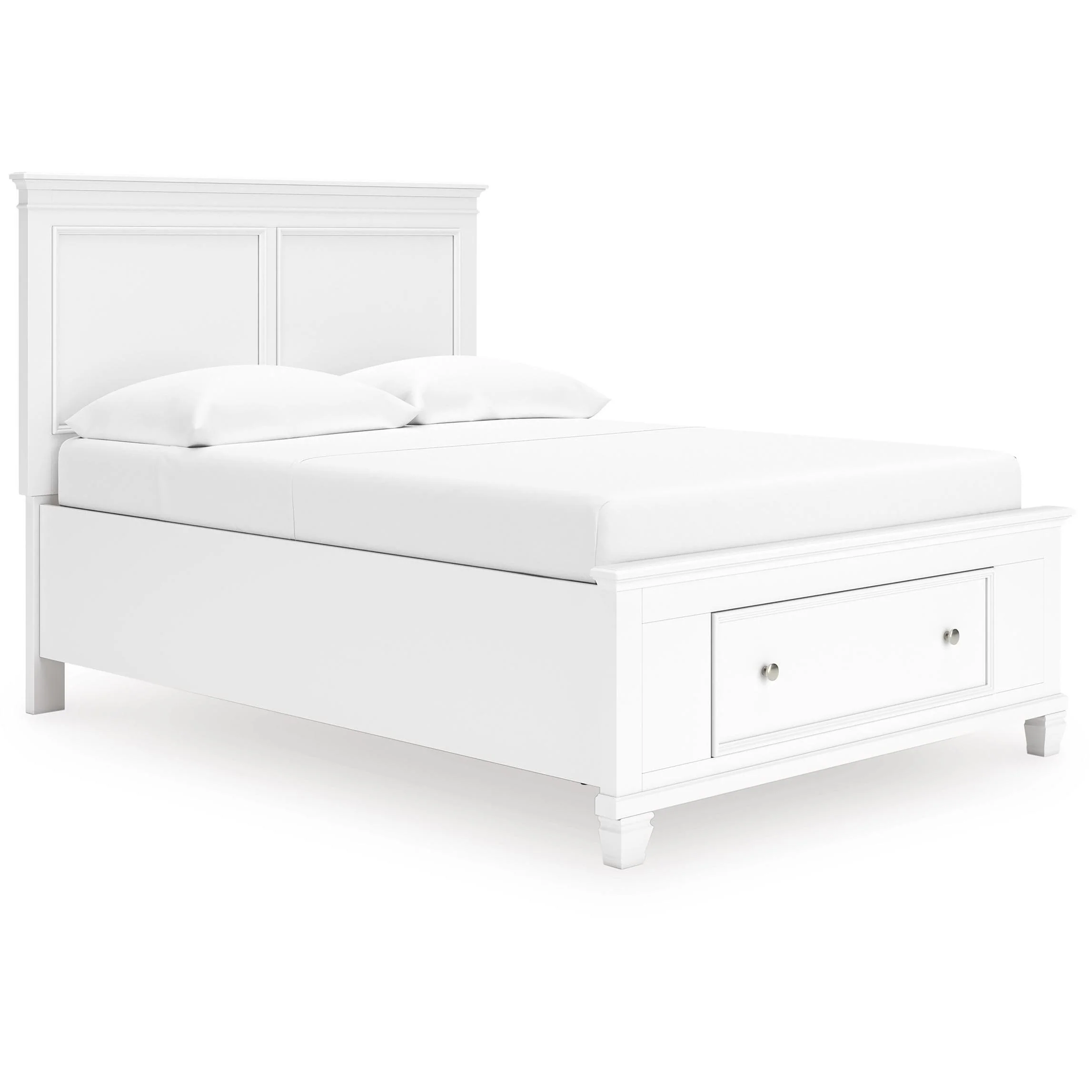 Signature Design by Ashley Fortman B680B25 Full Panel Storage Bed