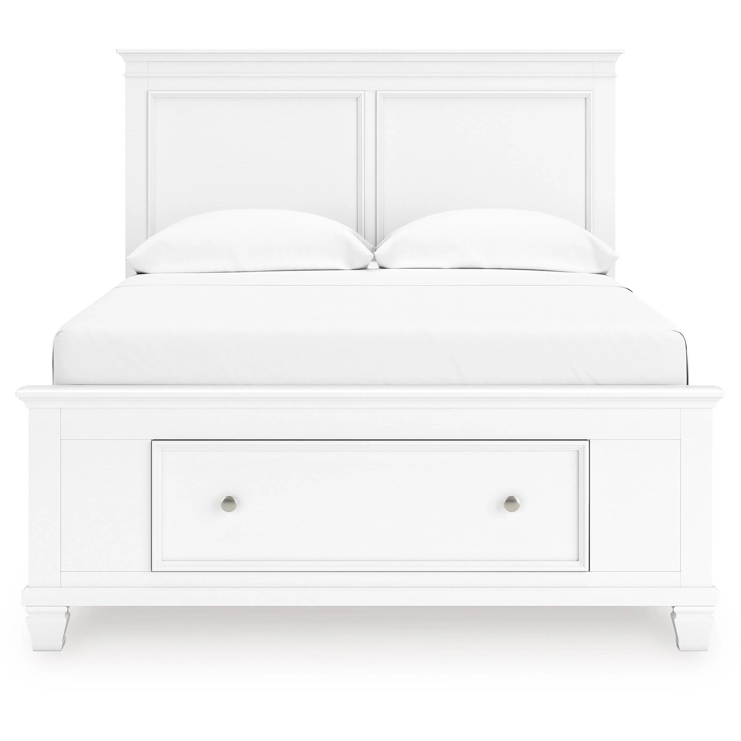 Signature Design by Ashley Fortman B680B25 Full Panel Storage Bed - Image 3