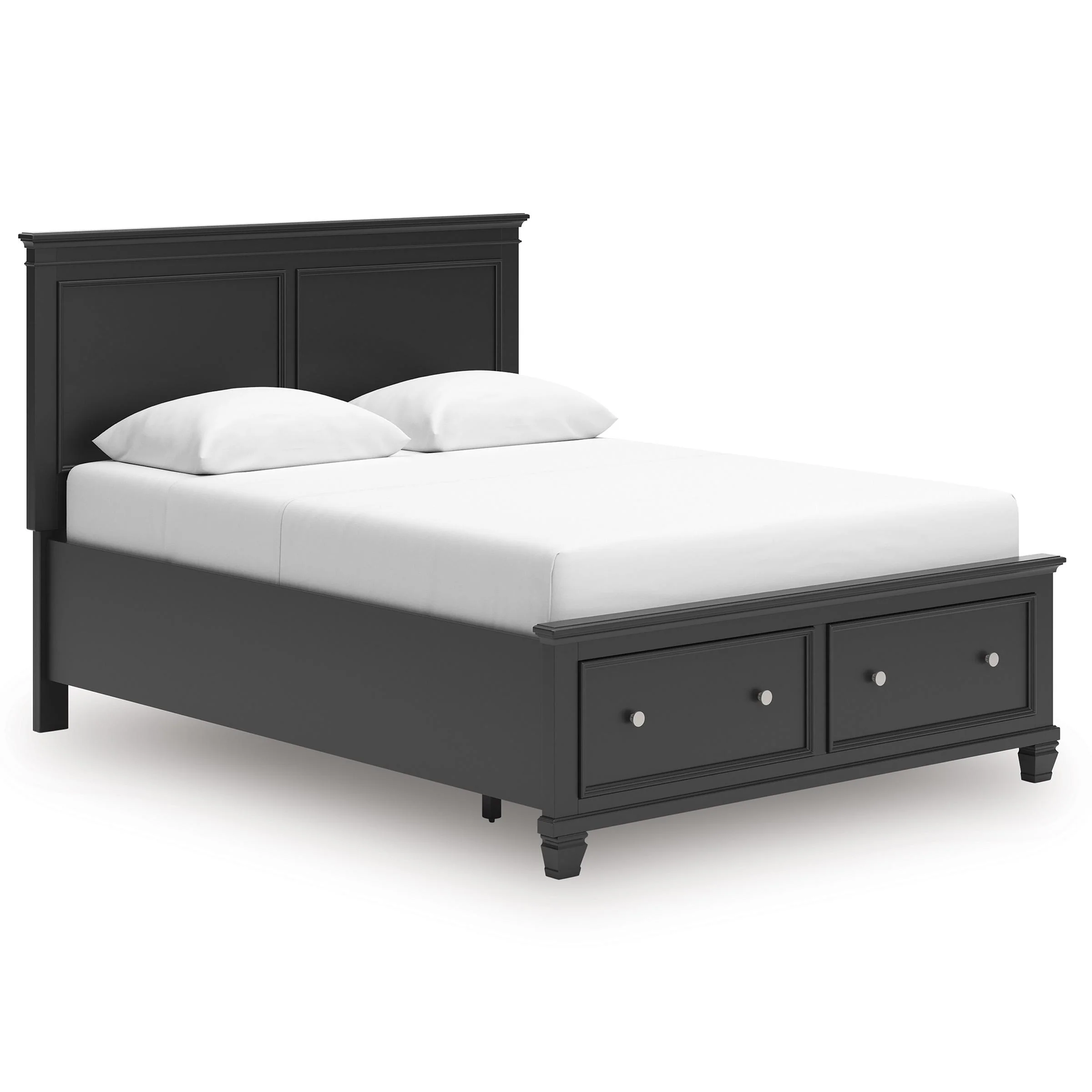 Signature Design by Ashley Lanolee B687B17 Queen Panel Storage Bed - Image 1