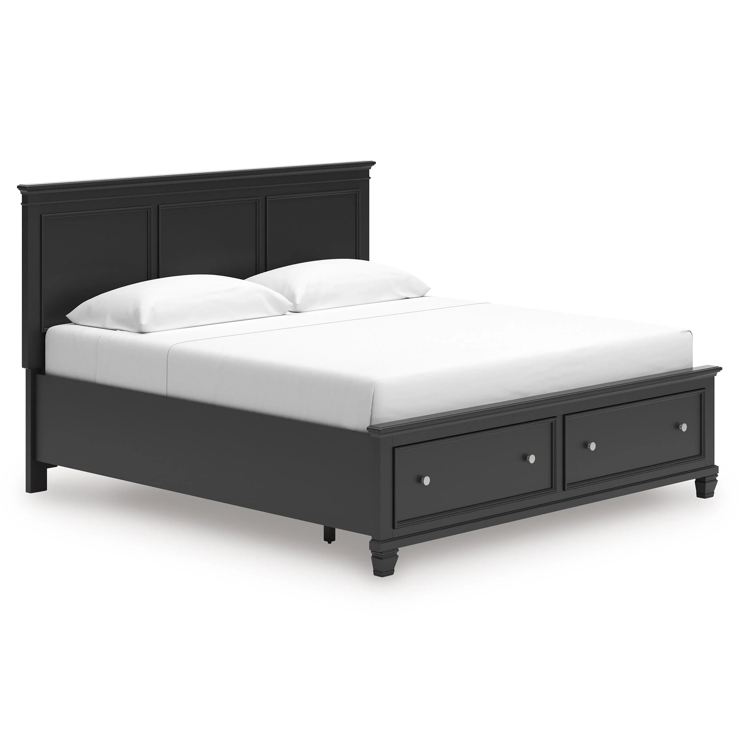 Signature Design by Ashley Lanolee B687B19 King Panel Storage Bed - Image 1