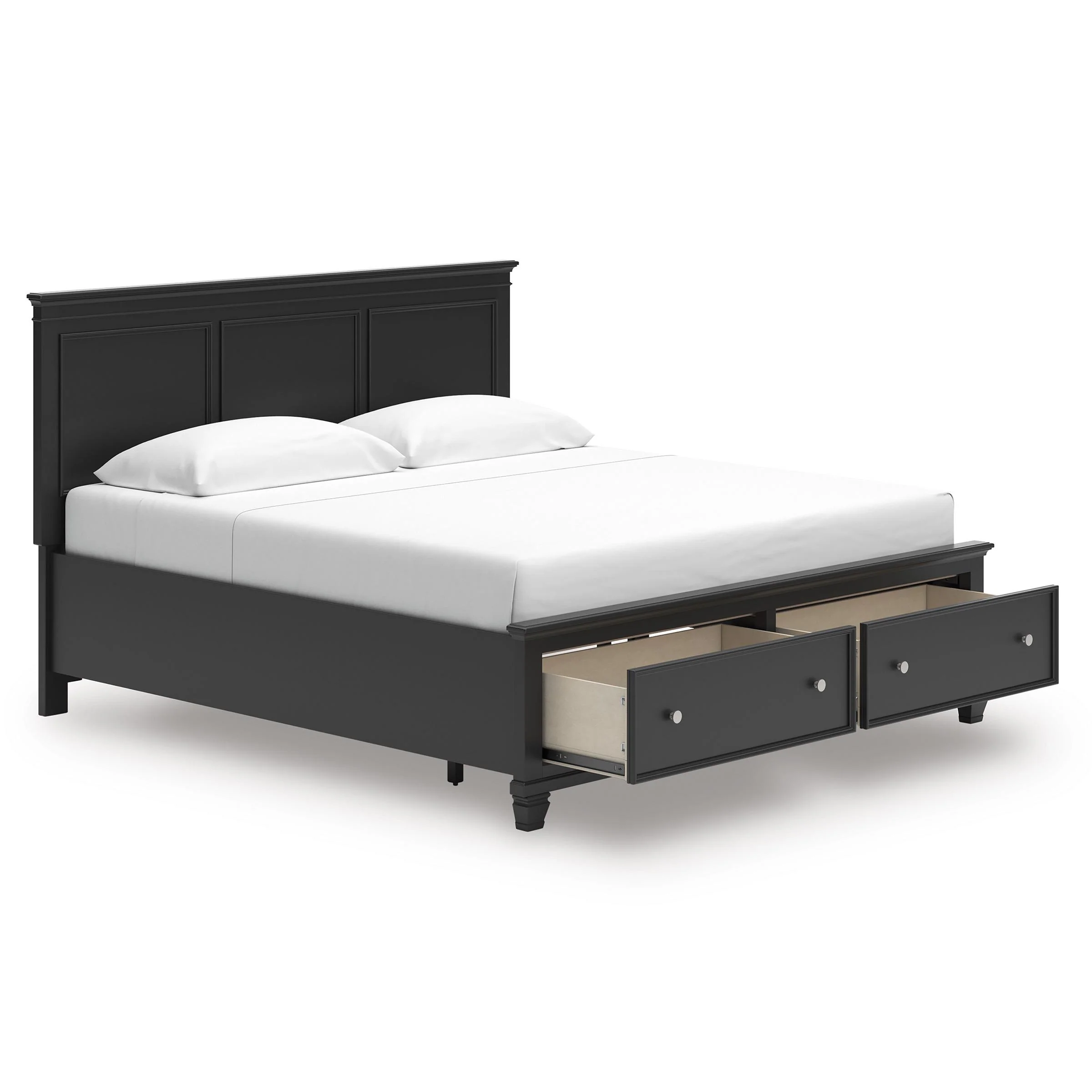 Signature Design by Ashley Lanolee B687B19 King Panel Storage Bed - Image 2