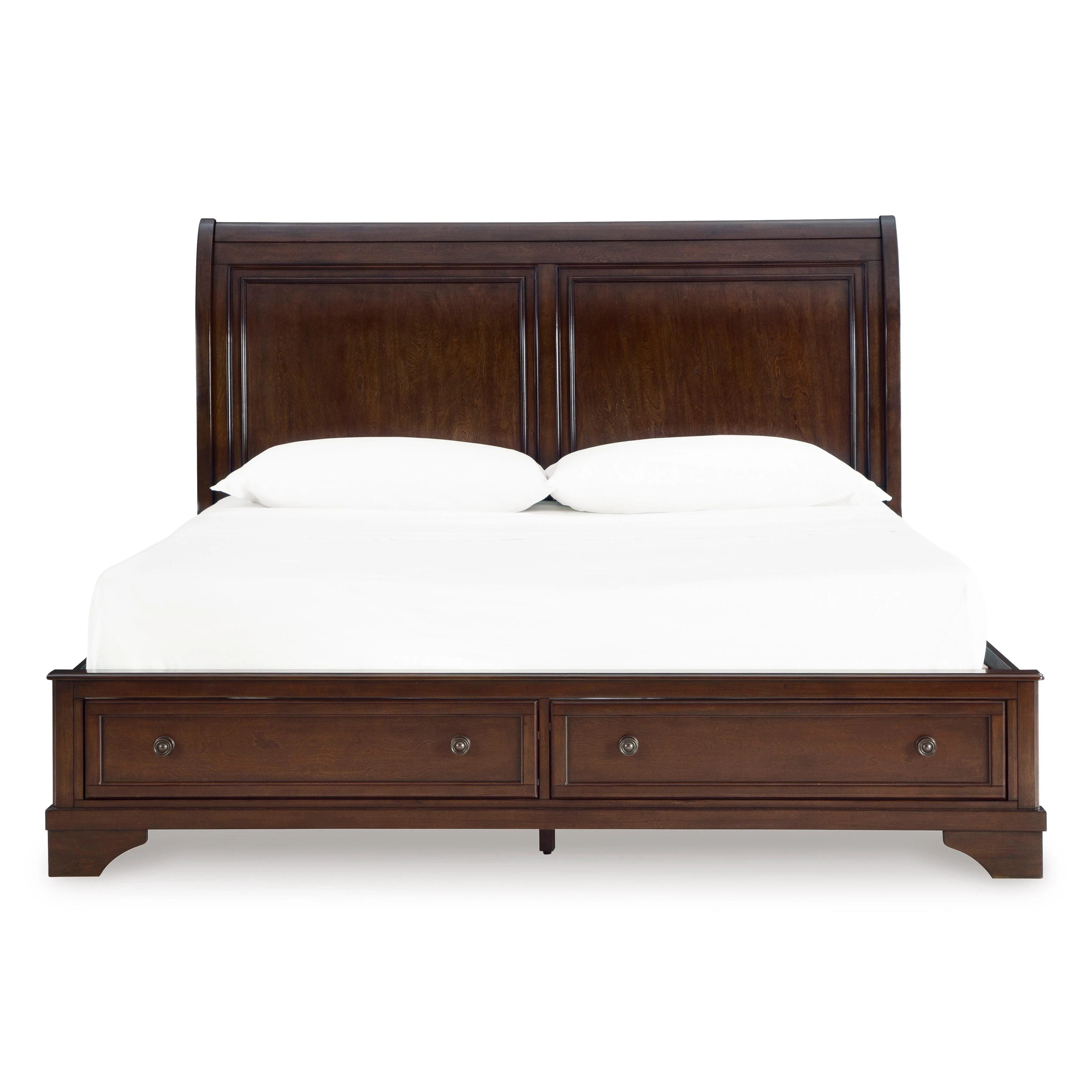 Signature Design by Ashley Trellington B716B1 Queen Sleigh Storage Bed - Image 2