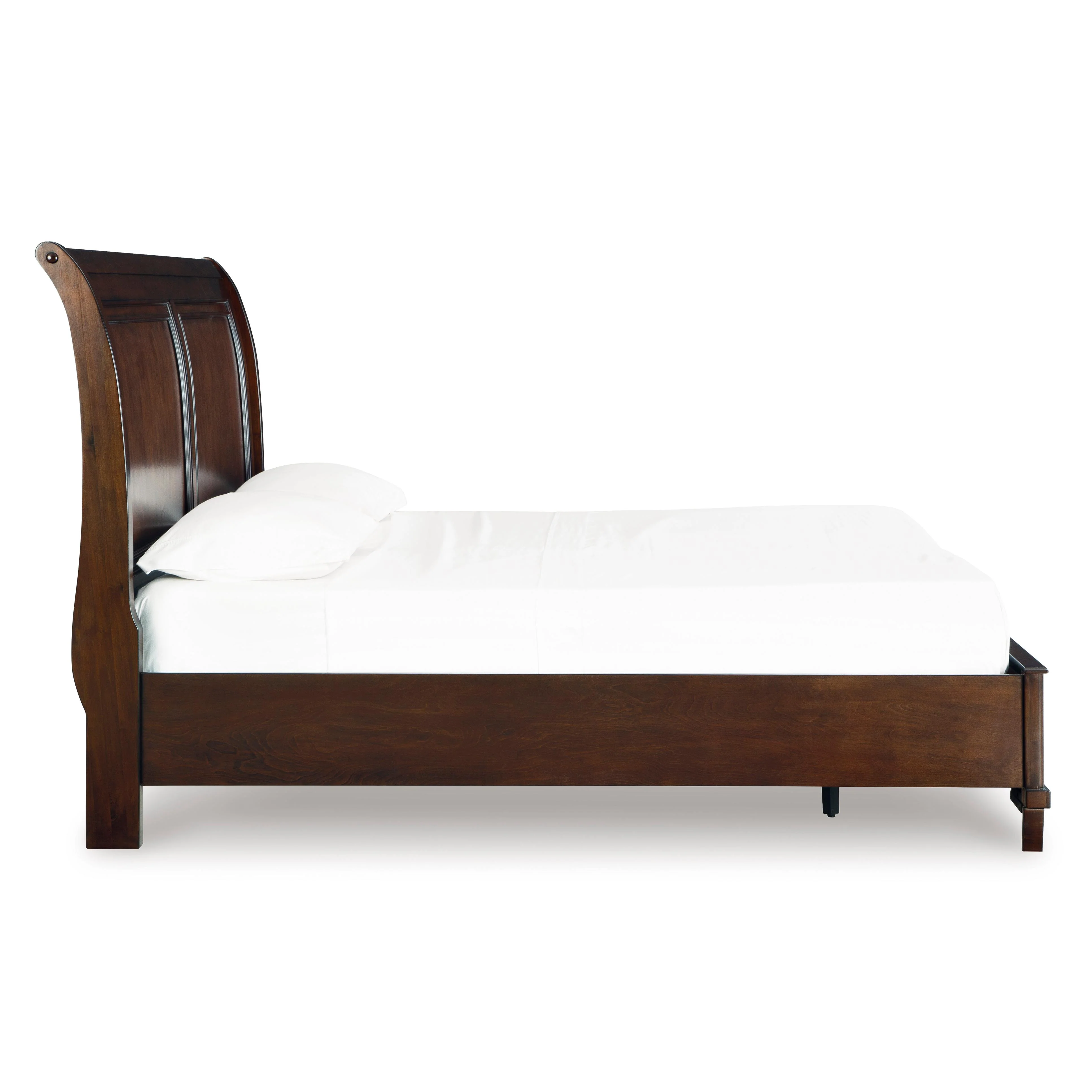 Signature Design by Ashley Trellington B716B1 Queen Sleigh Storage Bed - Image 3