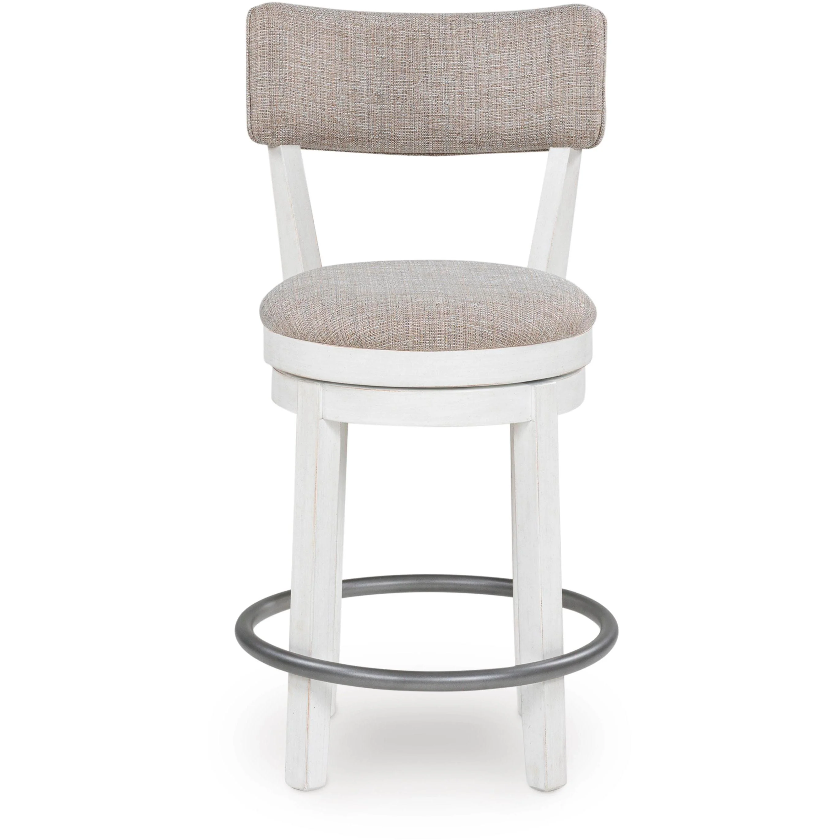Signature Design by Ashley Robbinsdale D642-224 Upholstered Swivel Barstool - Image 2