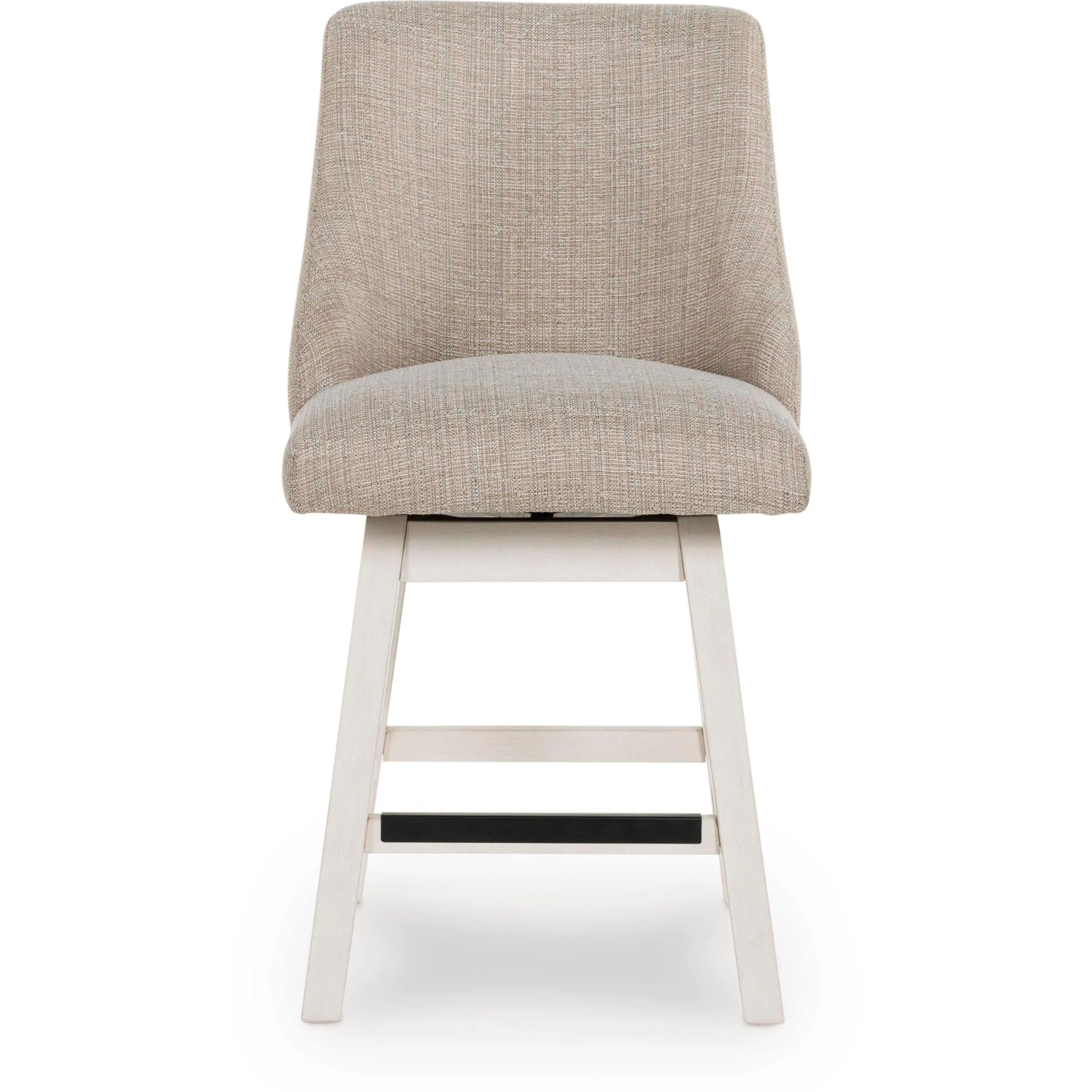 Signature Design by Ashley Robbinsdale D642-324 Upholstered Swivel Barstool - Image 2