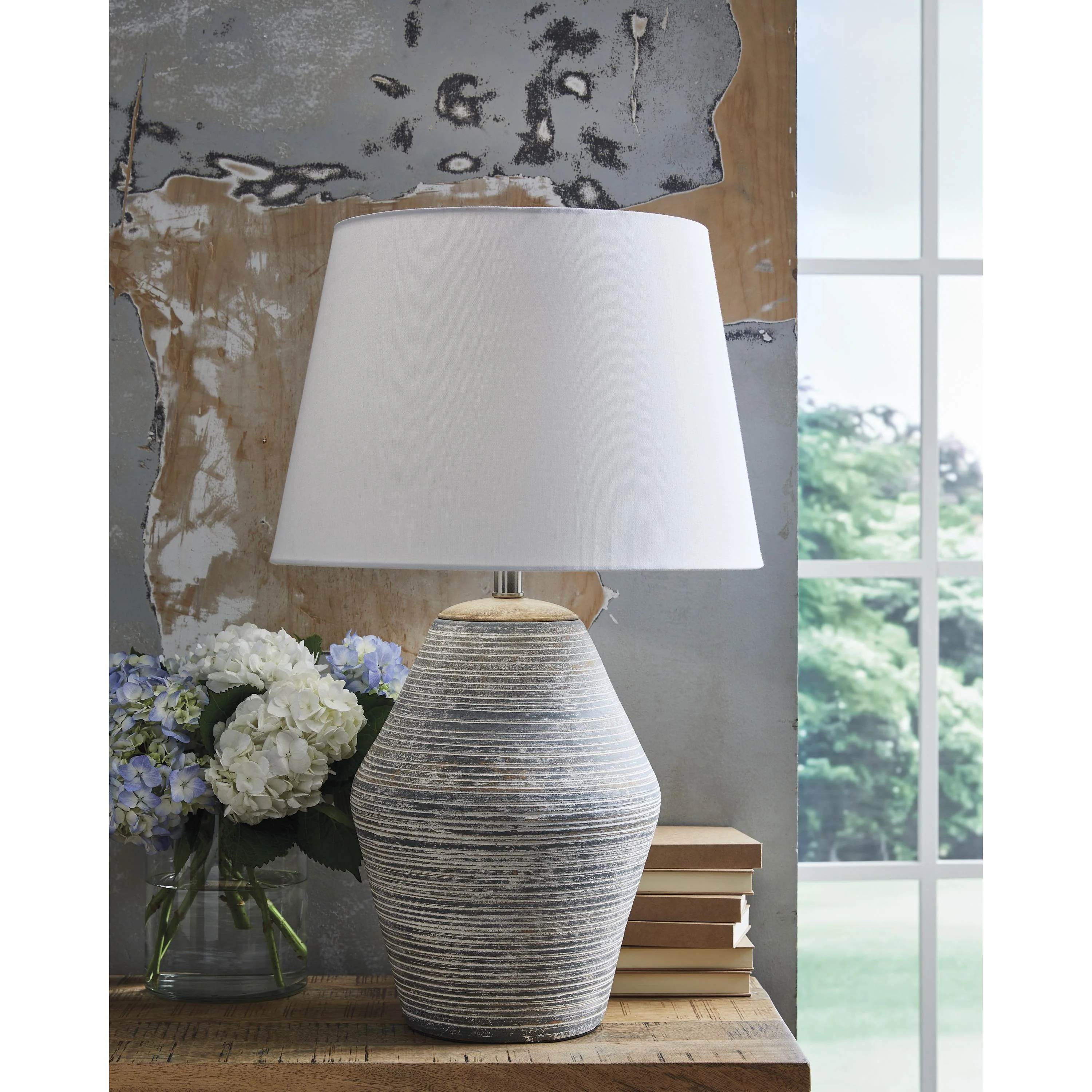 Signature Design by Ashley Lawrock L100834 Terracotta Table Lamp - Image 2