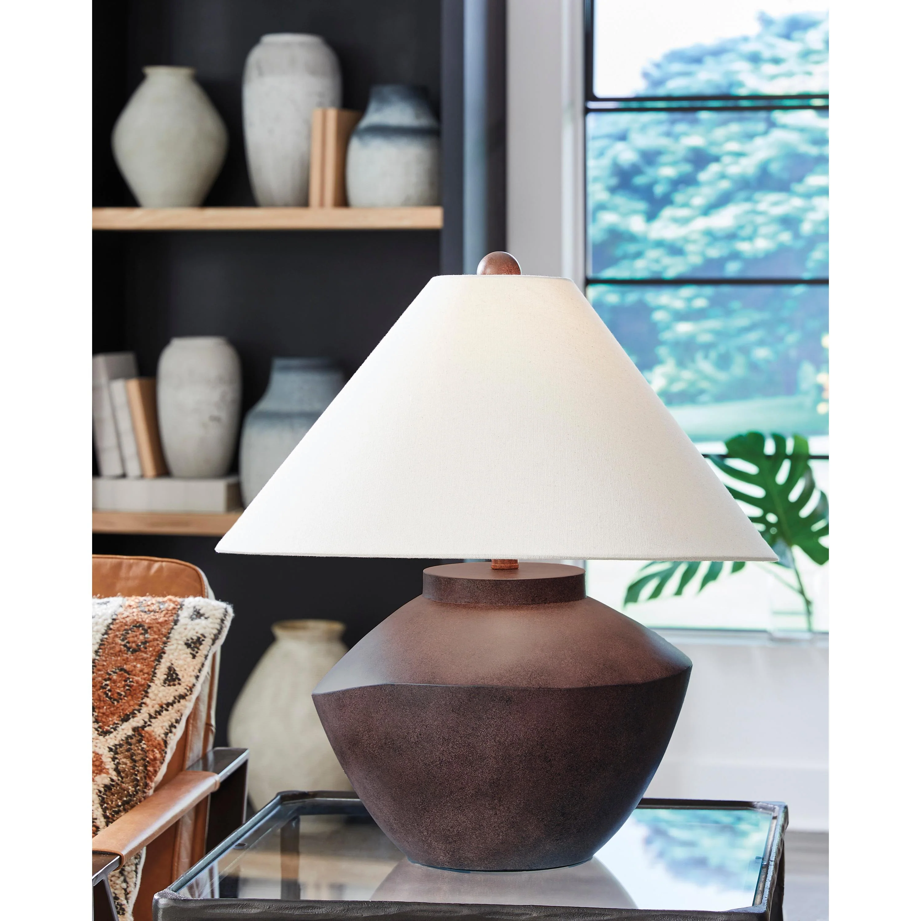 Signature Design by Ashley Honsworth L235994 Poly Table Lamp - Image 2