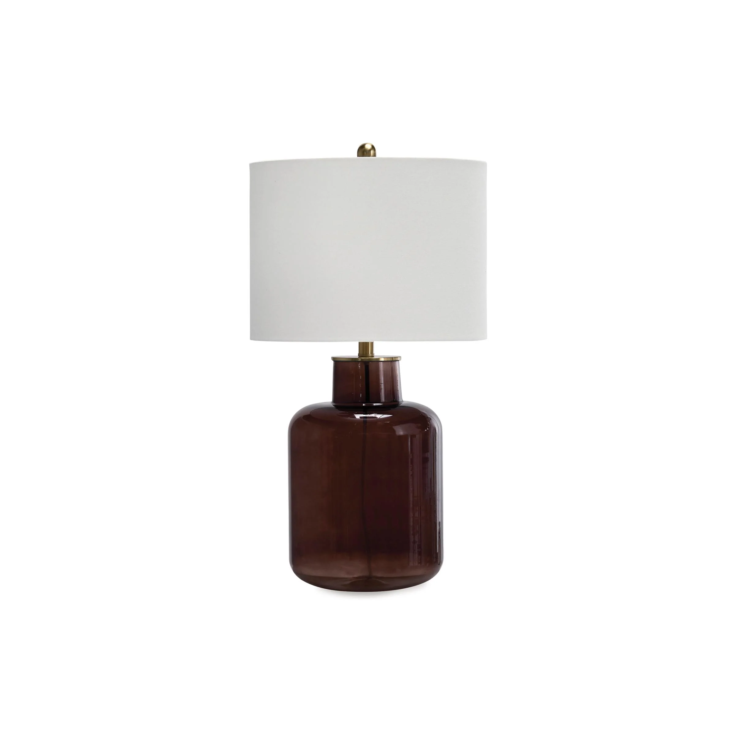Signature Design by Ashley Mette L430924 Glass Table Lamp - Image 1