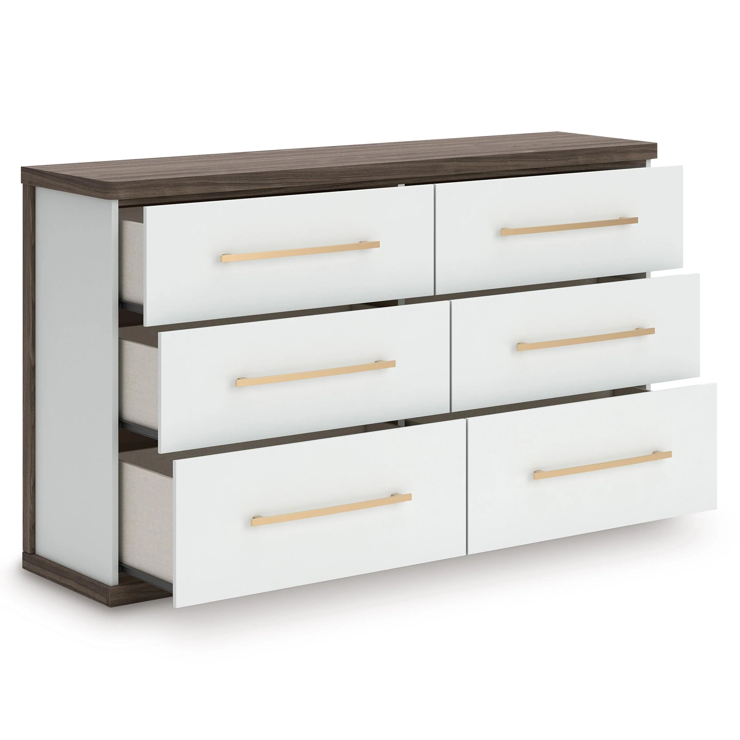 Signature Design by Ashley Kendanport PCB1108-31 Six Drawer Dresser - Image 2