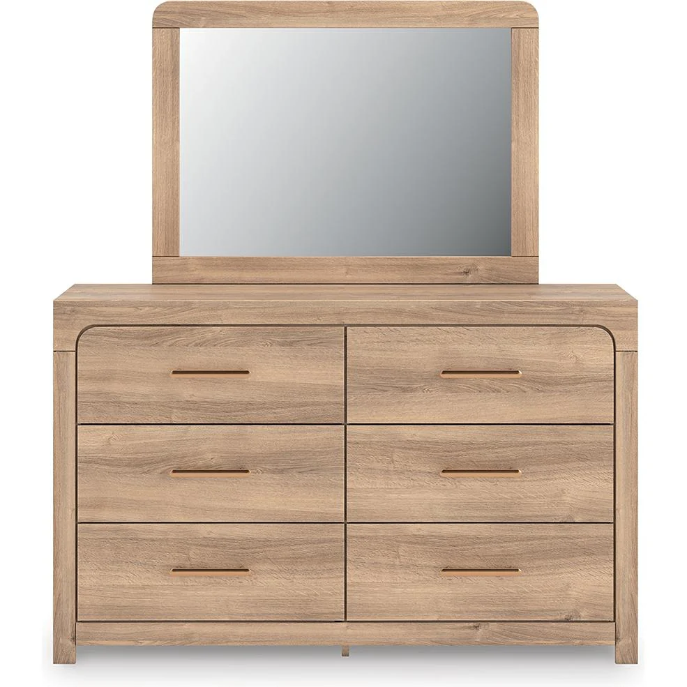 Signature Design by Ashley Kinlanni PCB1360B1 Dresser and Mirror - Image 3