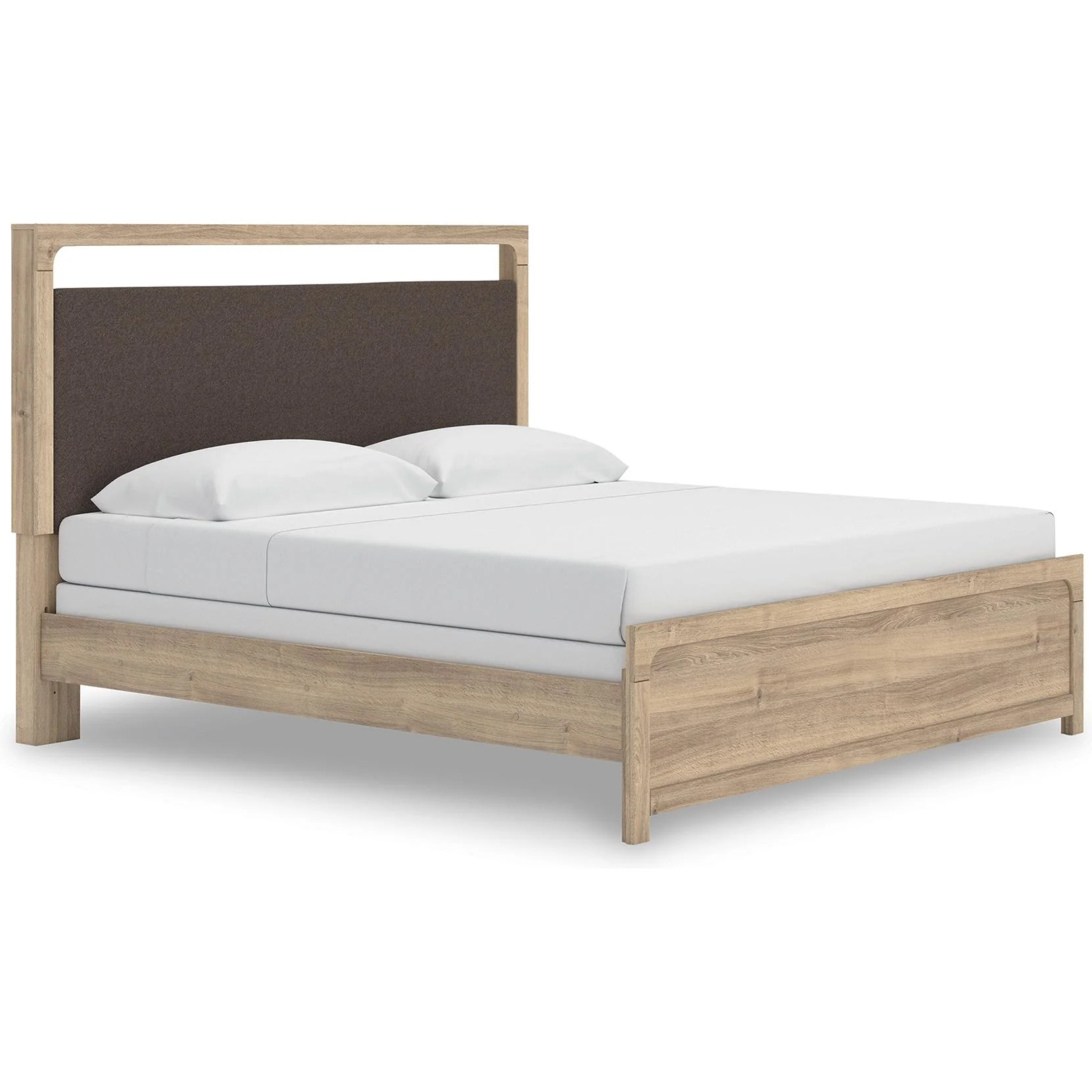 Signature Design by Ashley Kinlanni PCB1360B15 King Upholstered Panel Bed - Image 1