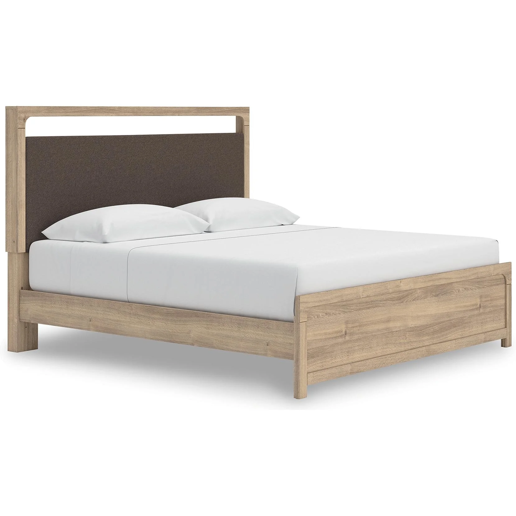 Signature Design by Ashley Kinlanni PCB1360B16 King Upholstered Platform Bed - Image 1