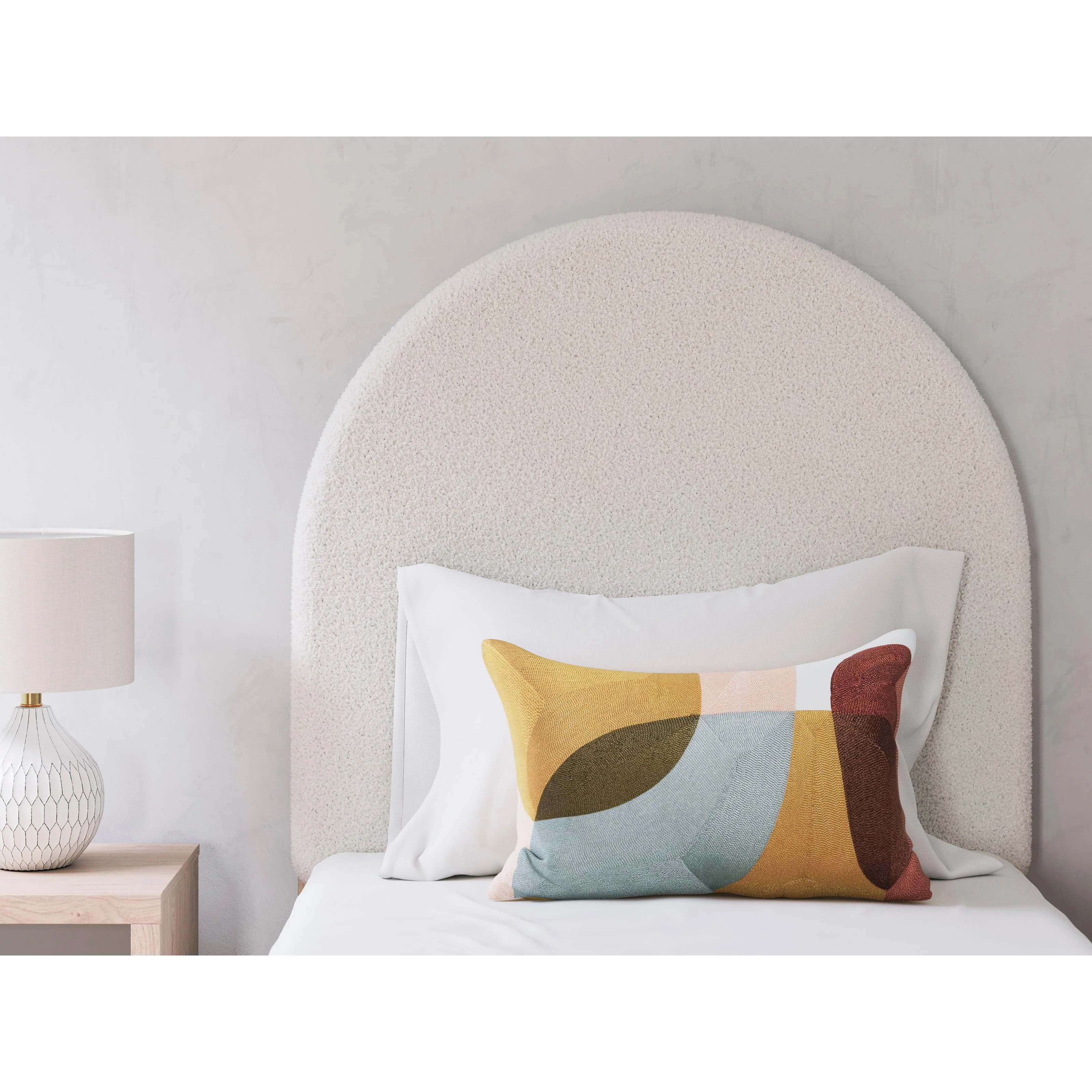 Signature Design by Ashley Arloster PCB1566-53 Twin Upholstered Panel Headboard - Image 3