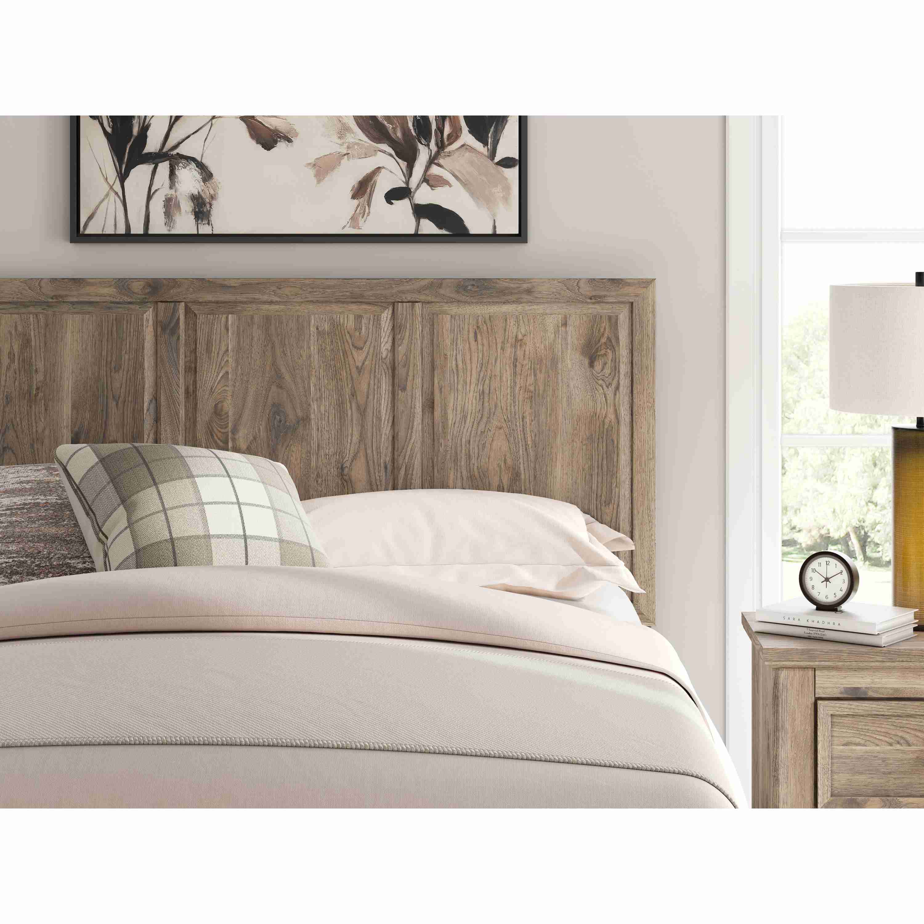 Signature Design by Ashley Rusticott PCB2260-57 Queen Panel Headboard - Image 3