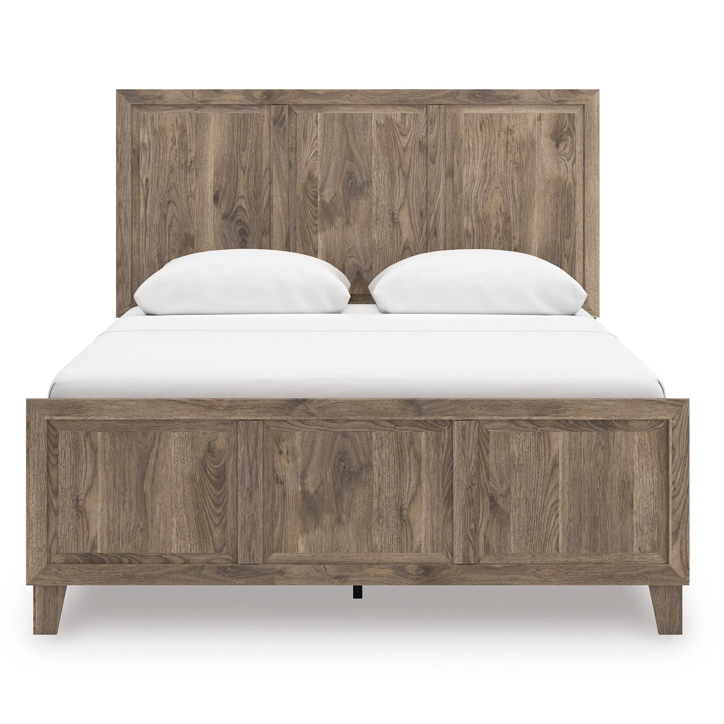 Signature Design by Ashley Rusticott PCB2260B2 Queen Panel Bed - Image 2