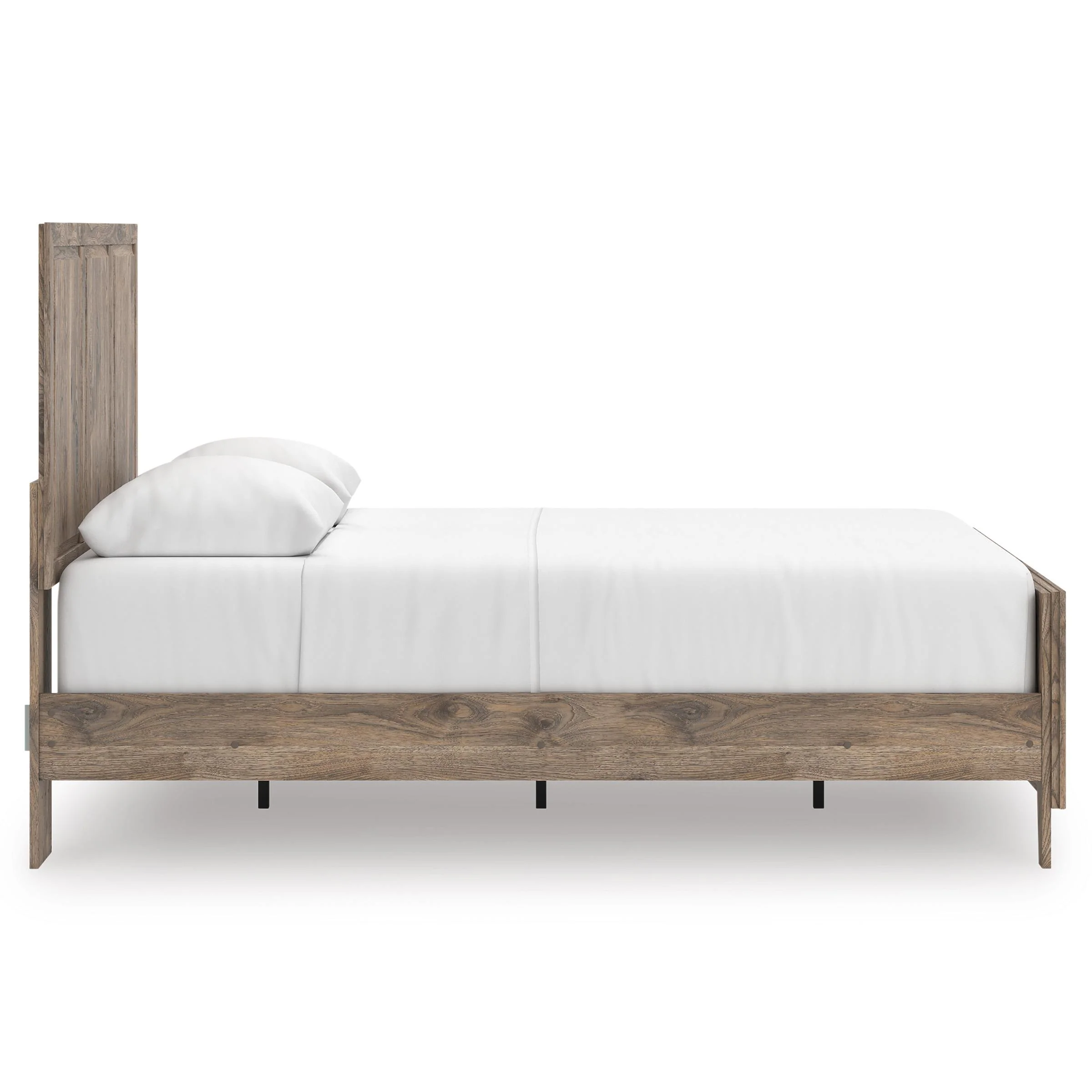 Signature Design by Ashley Rusticott PCB2260B2 Queen Panel Bed - Image 3